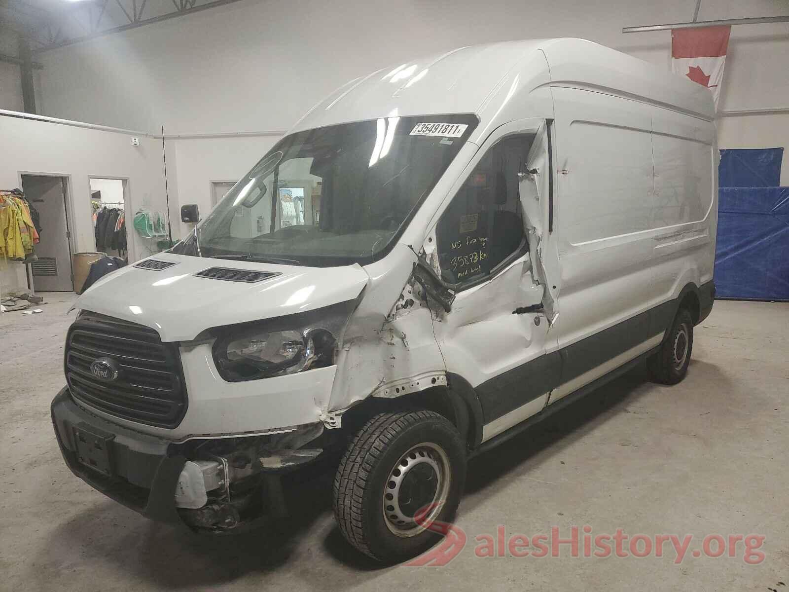 1FTYR2XM4KKB58328 2019 FORD TRANSIT CO