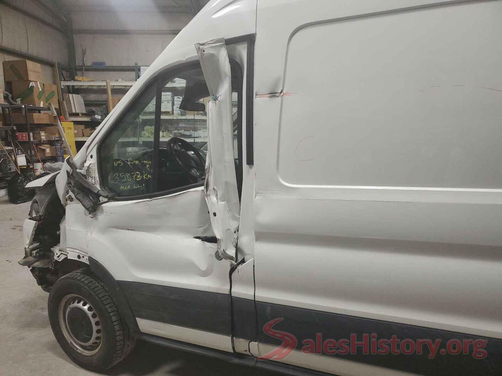 1FTYR2XM4KKB58328 2019 FORD TRANSIT CO