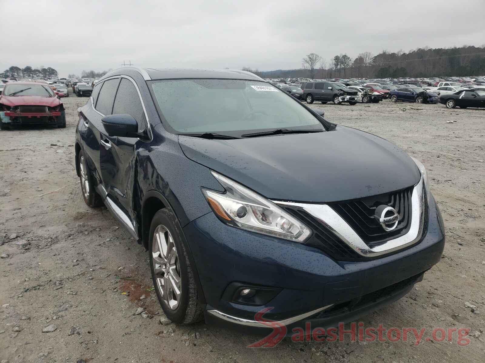 5N1AZ2MH9HN190123 2017 NISSAN MURANO