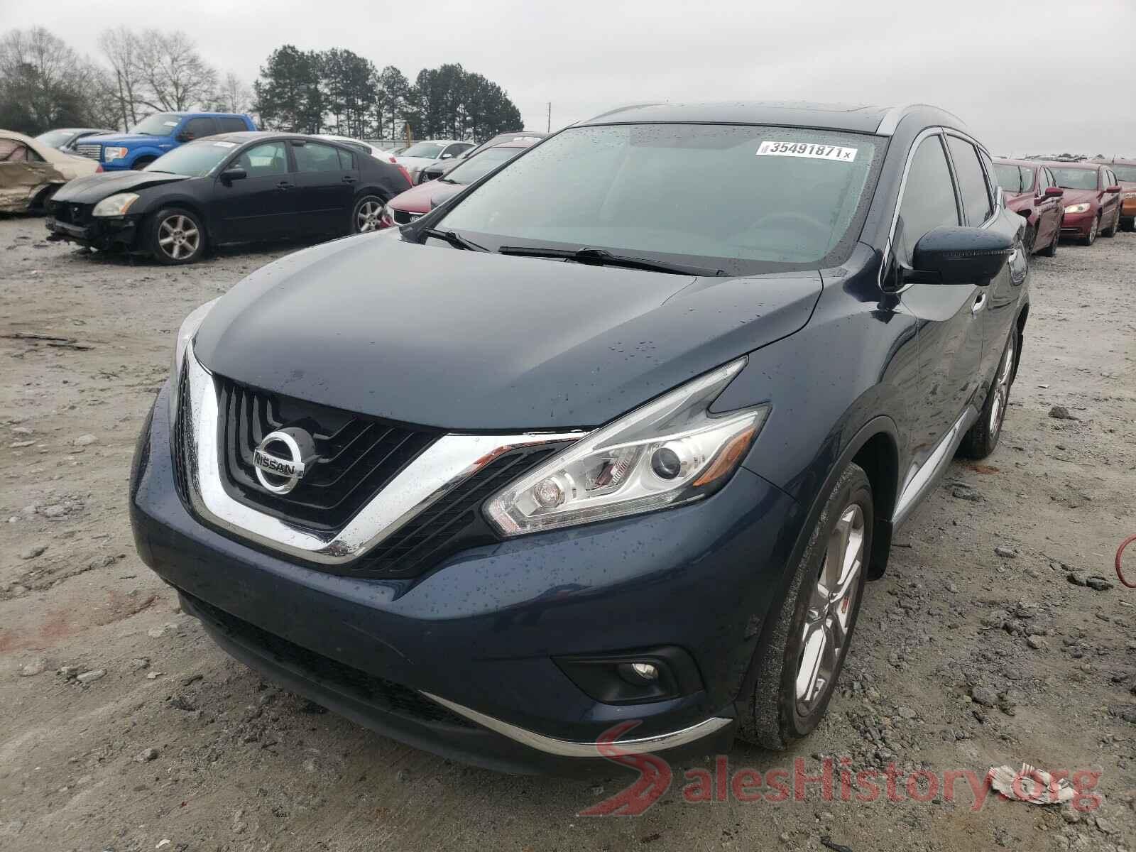 5N1AZ2MH9HN190123 2017 NISSAN MURANO