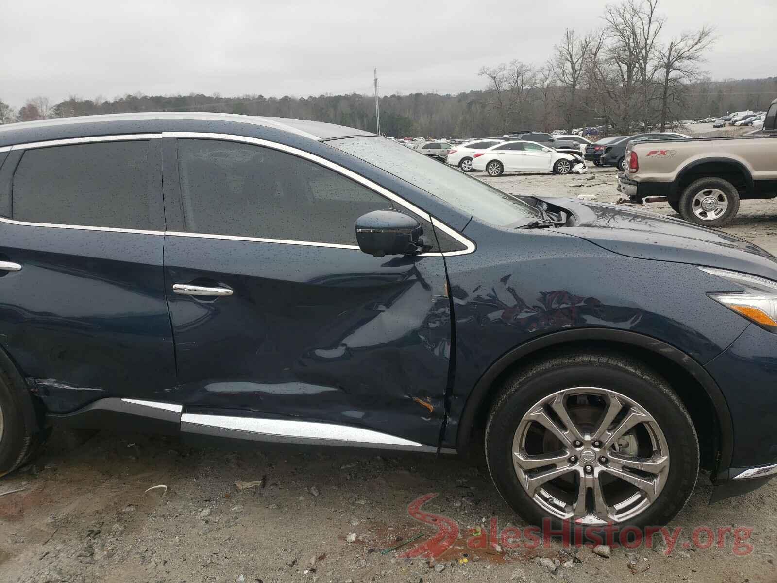 5N1AZ2MH9HN190123 2017 NISSAN MURANO