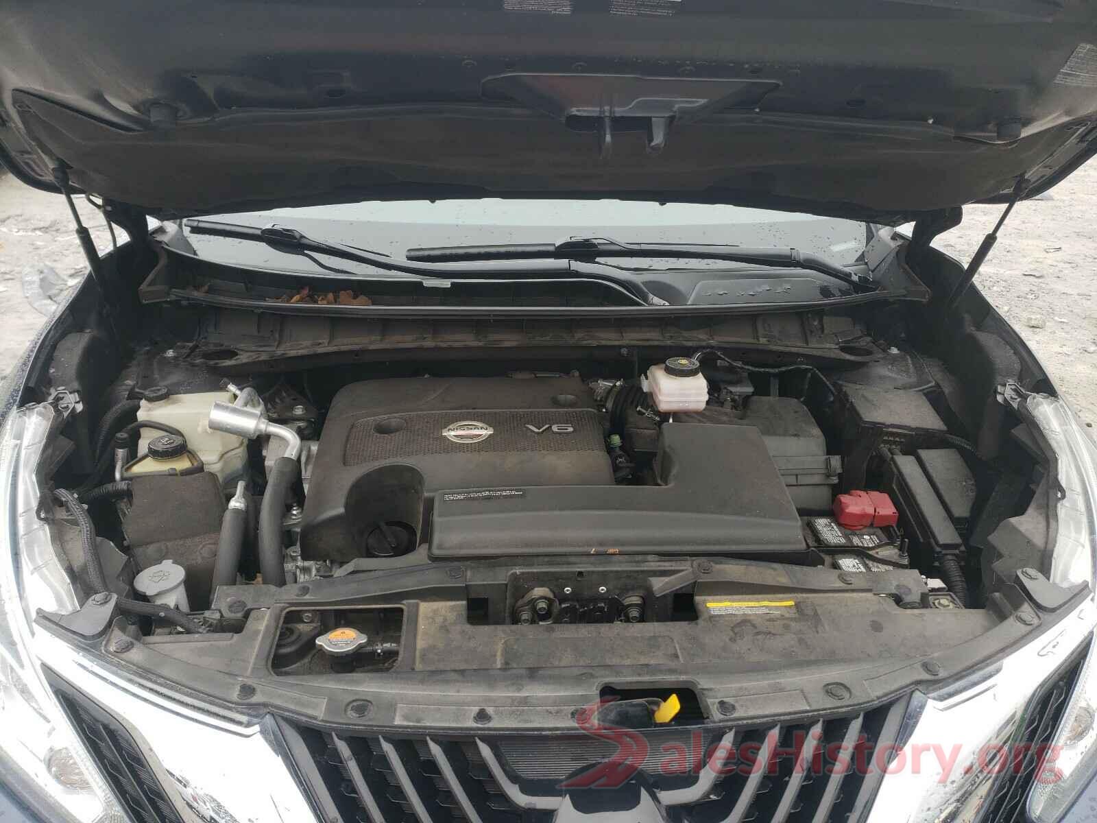 5N1AZ2MH9HN190123 2017 NISSAN MURANO