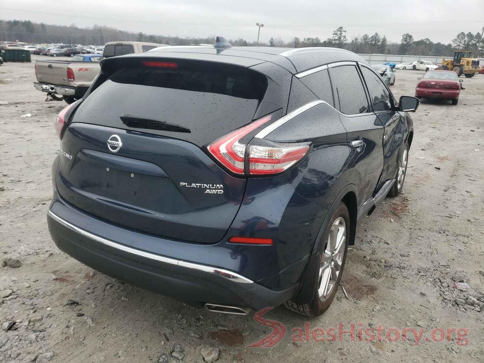 5N1AZ2MH9HN190123 2017 NISSAN MURANO