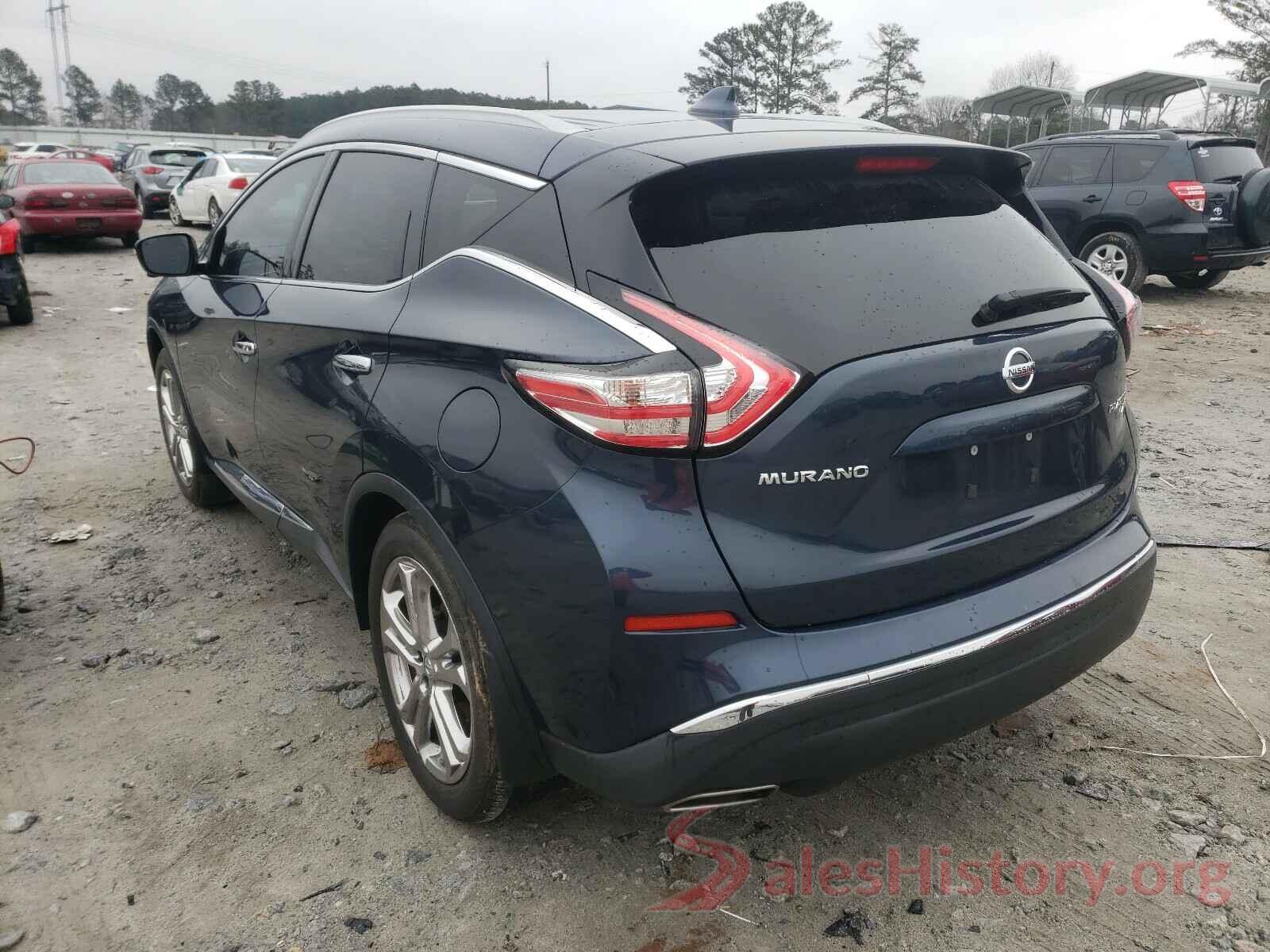 5N1AZ2MH9HN190123 2017 NISSAN MURANO