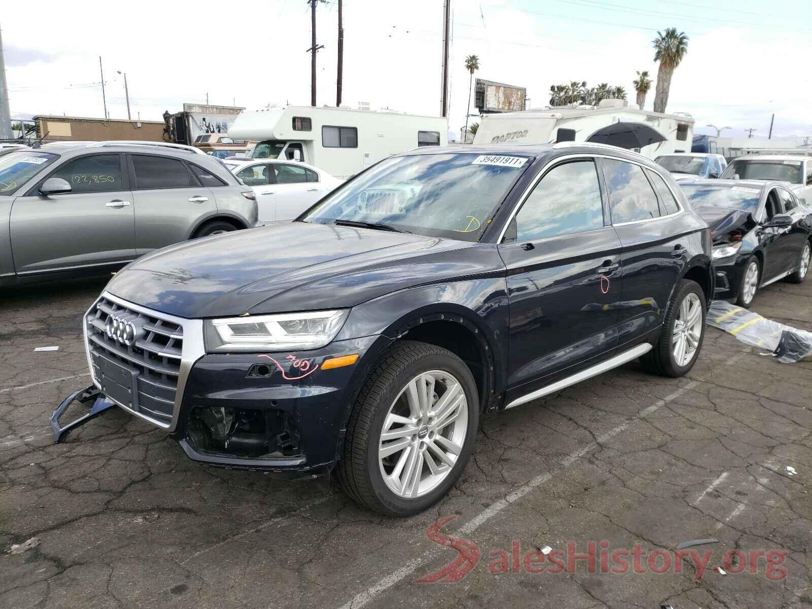 WA1BNAFY5J2190245 2018 AUDI Q5