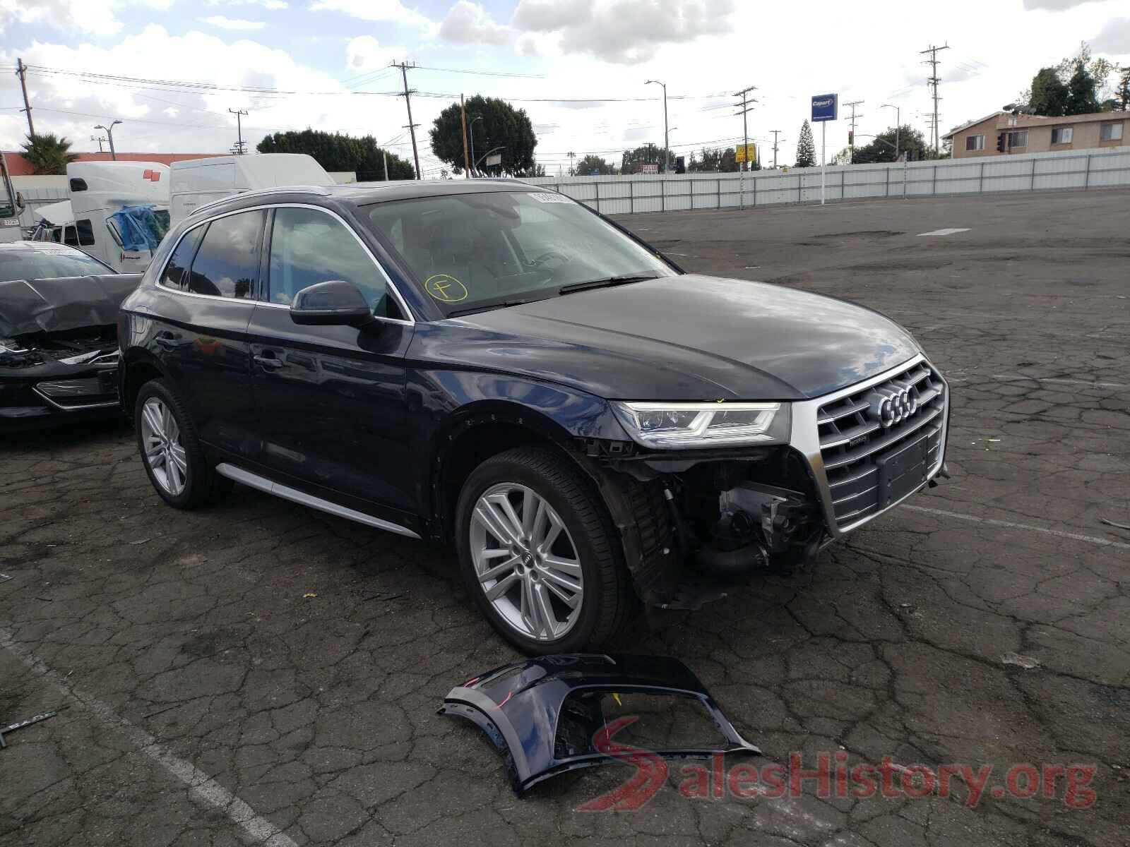 WA1BNAFY5J2190245 2018 AUDI Q5