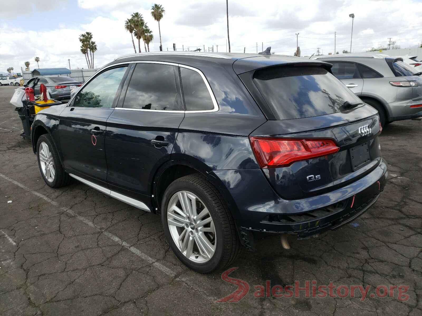 WA1BNAFY5J2190245 2018 AUDI Q5