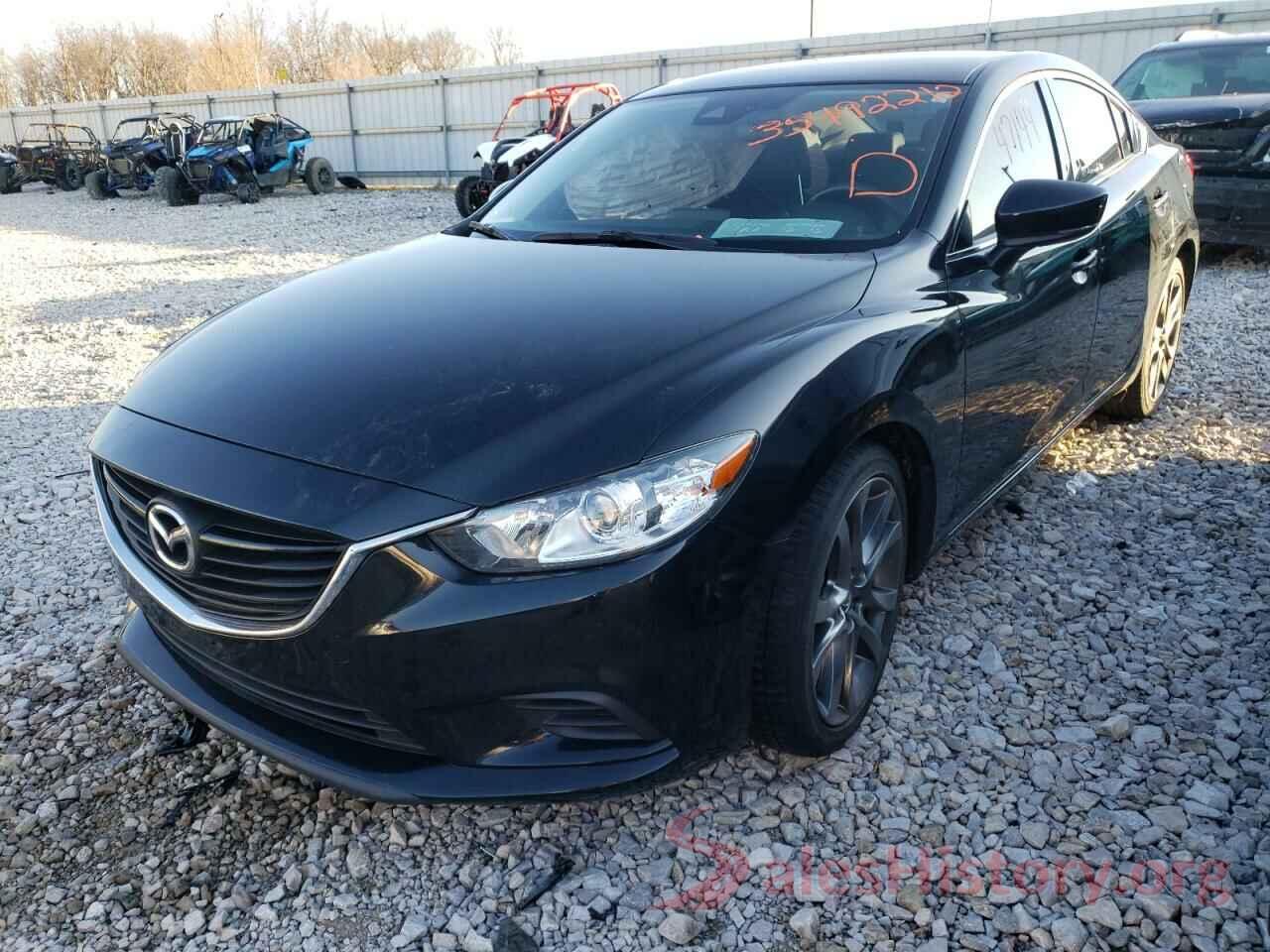 JM1GL1V58H1111238 2017 MAZDA 6