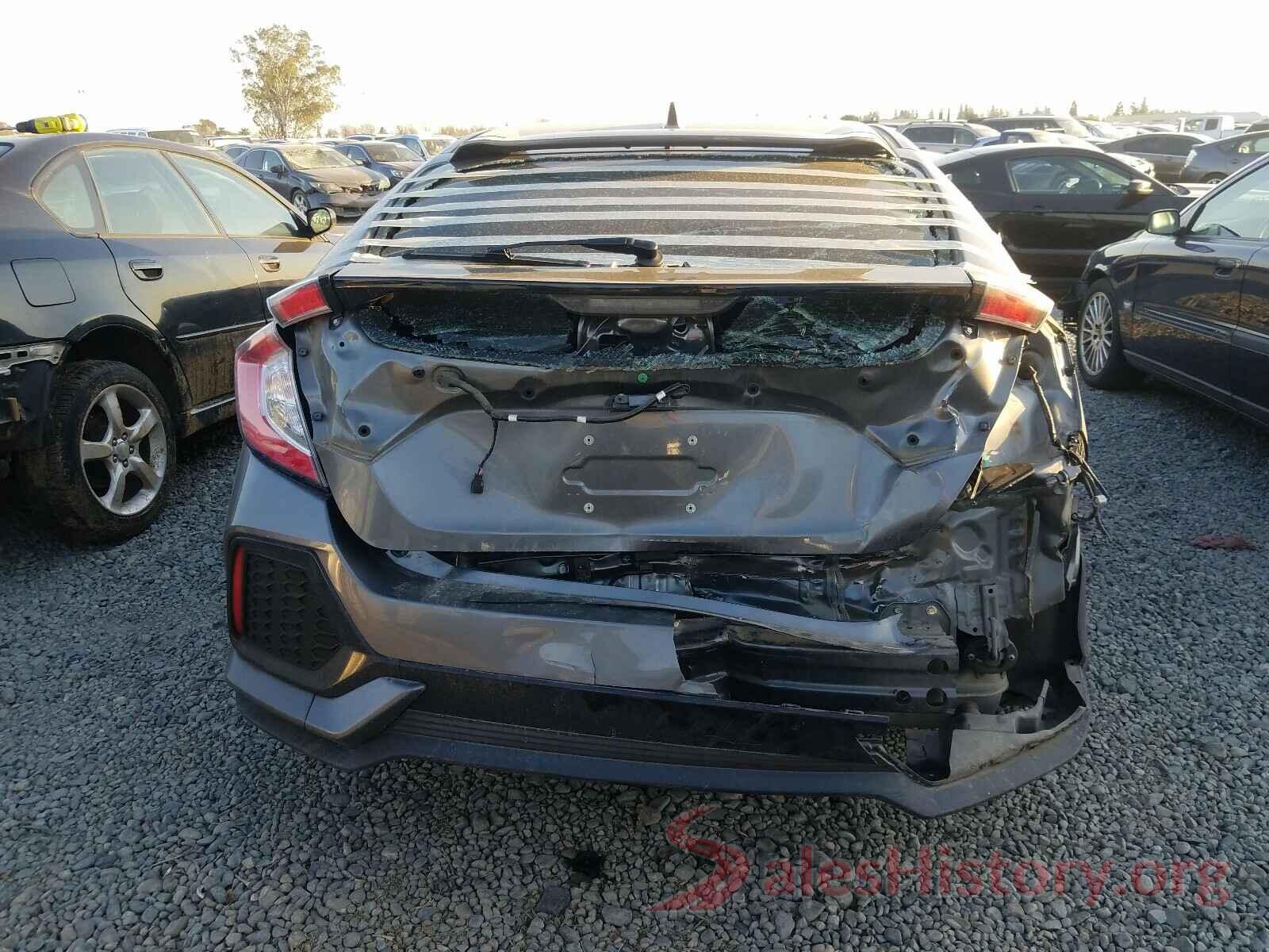 SHHFK7H53JU411973 2018 HONDA CIVIC