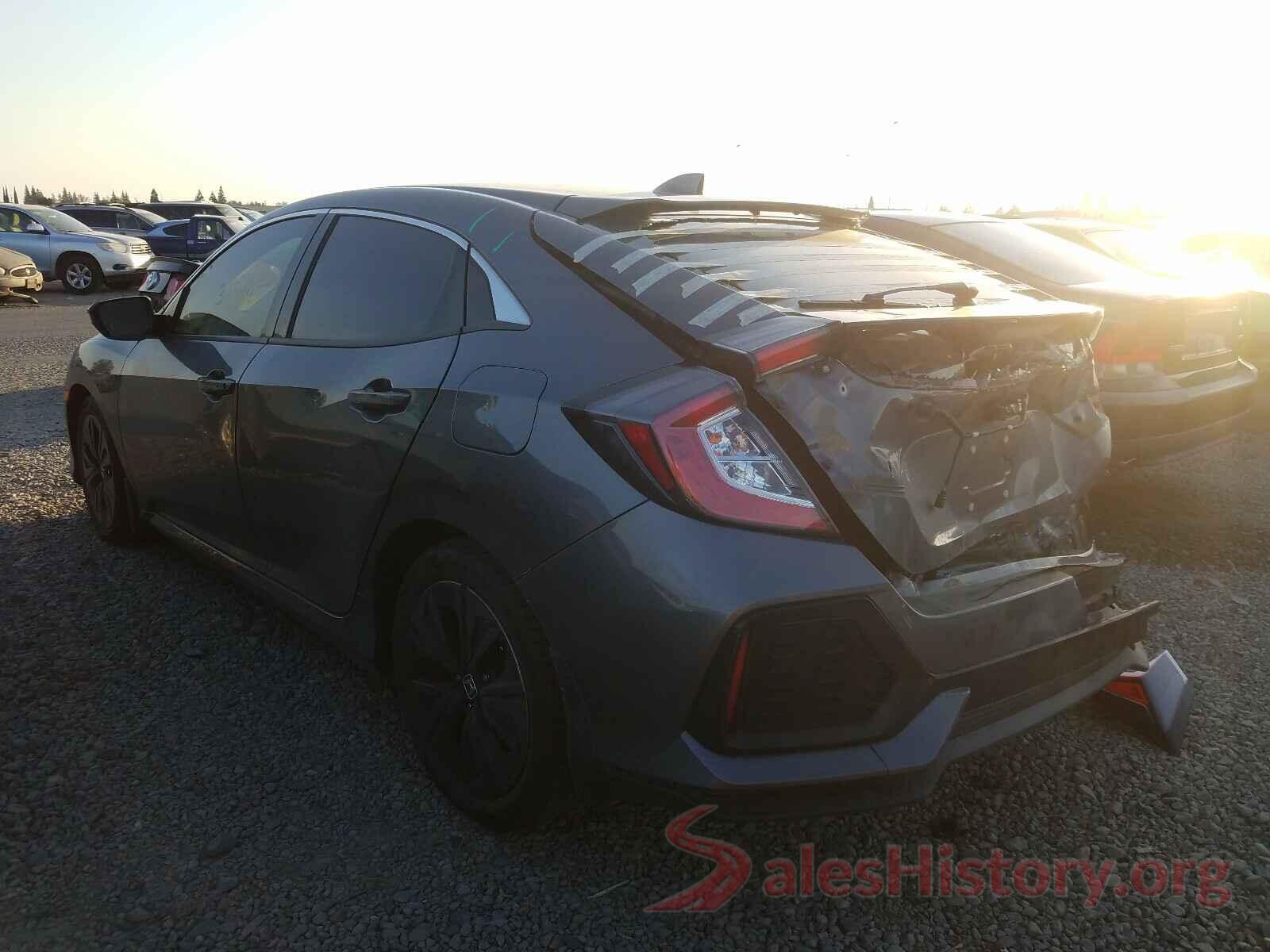 SHHFK7H53JU411973 2018 HONDA CIVIC