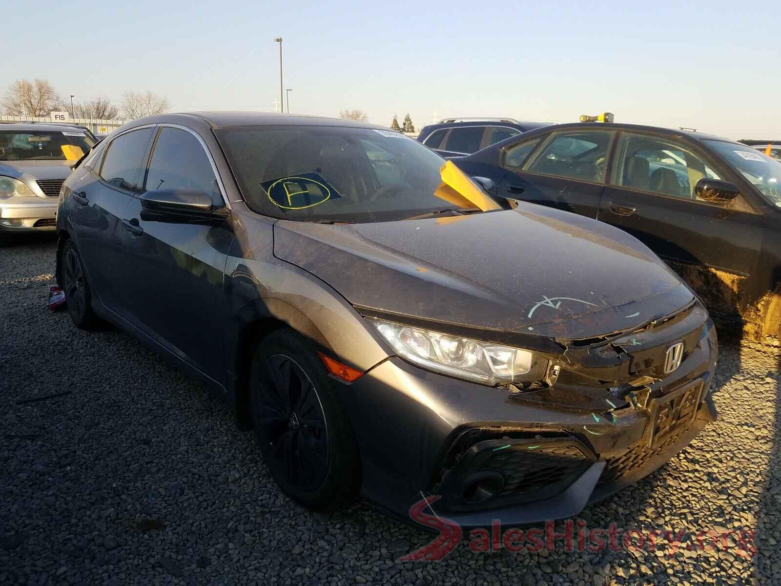 SHHFK7H53JU411973 2018 HONDA CIVIC