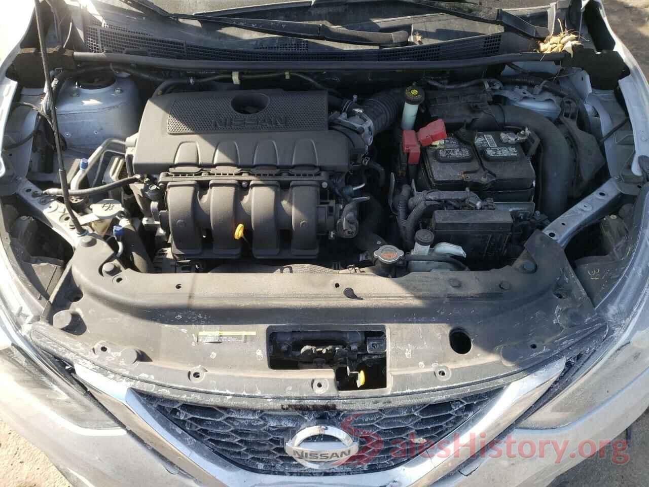 3N1AB7AP7KL605015 2019 NISSAN SENTRA