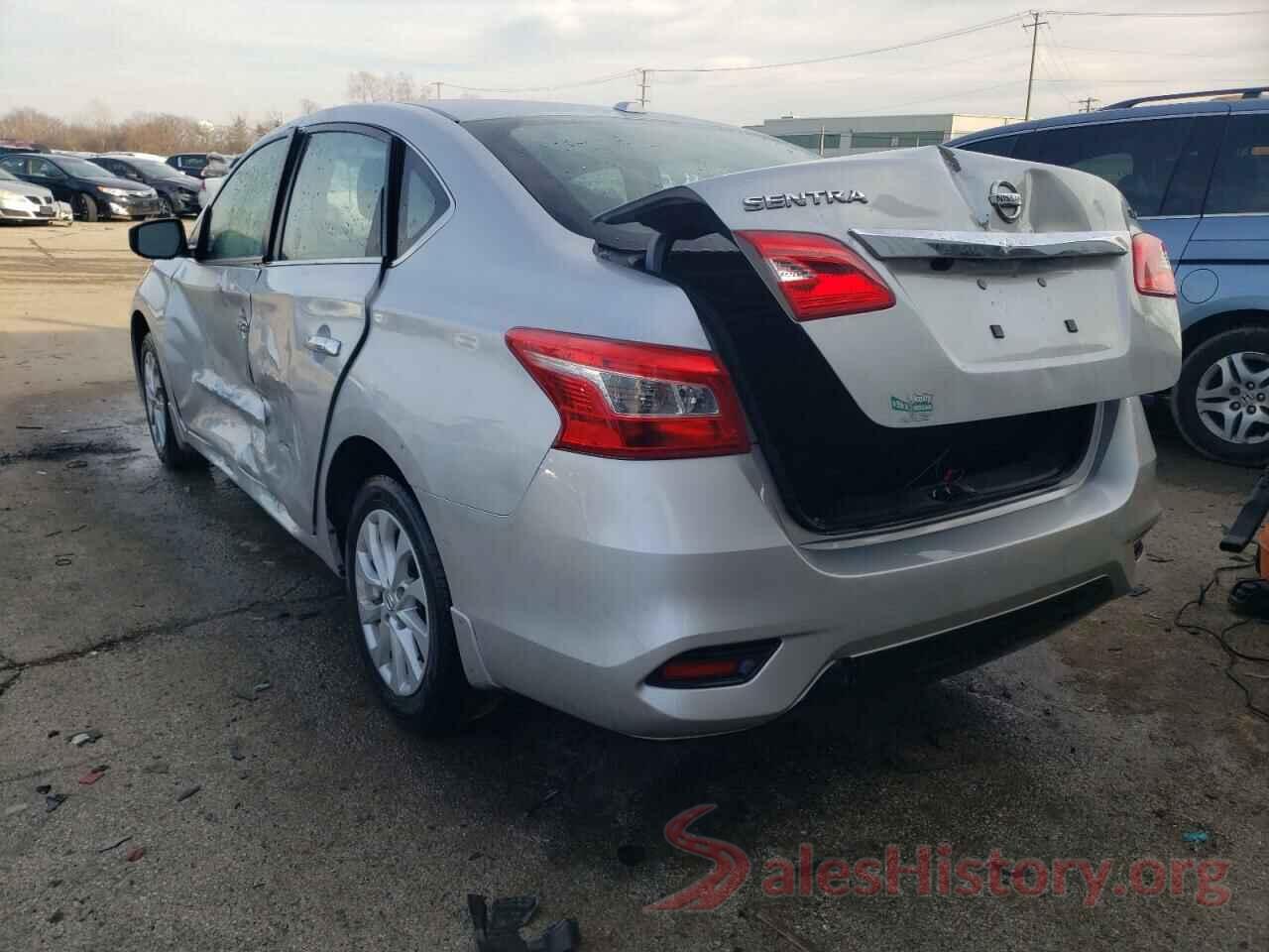 3N1AB7AP7KL605015 2019 NISSAN SENTRA