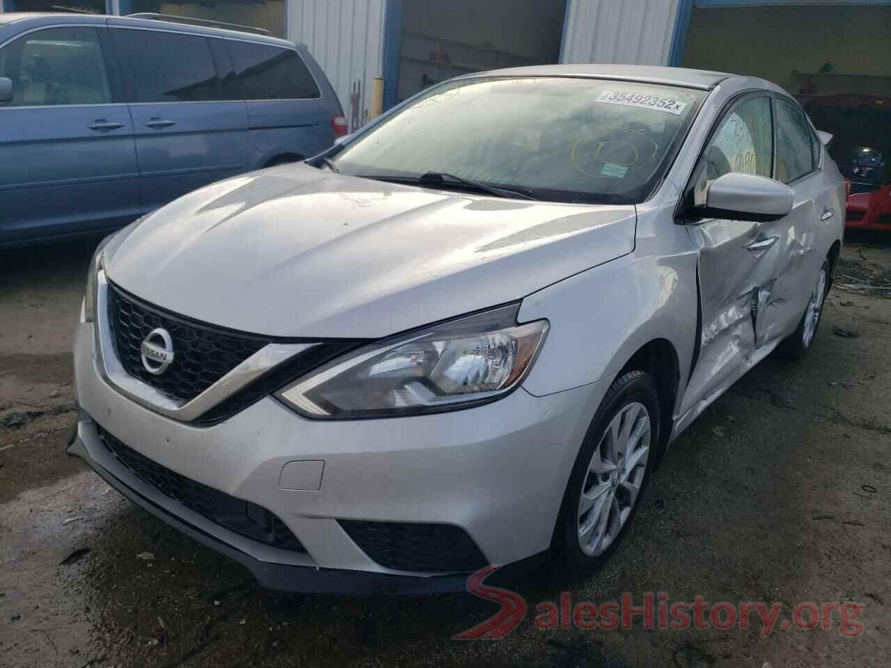 3N1AB7AP7KL605015 2019 NISSAN SENTRA