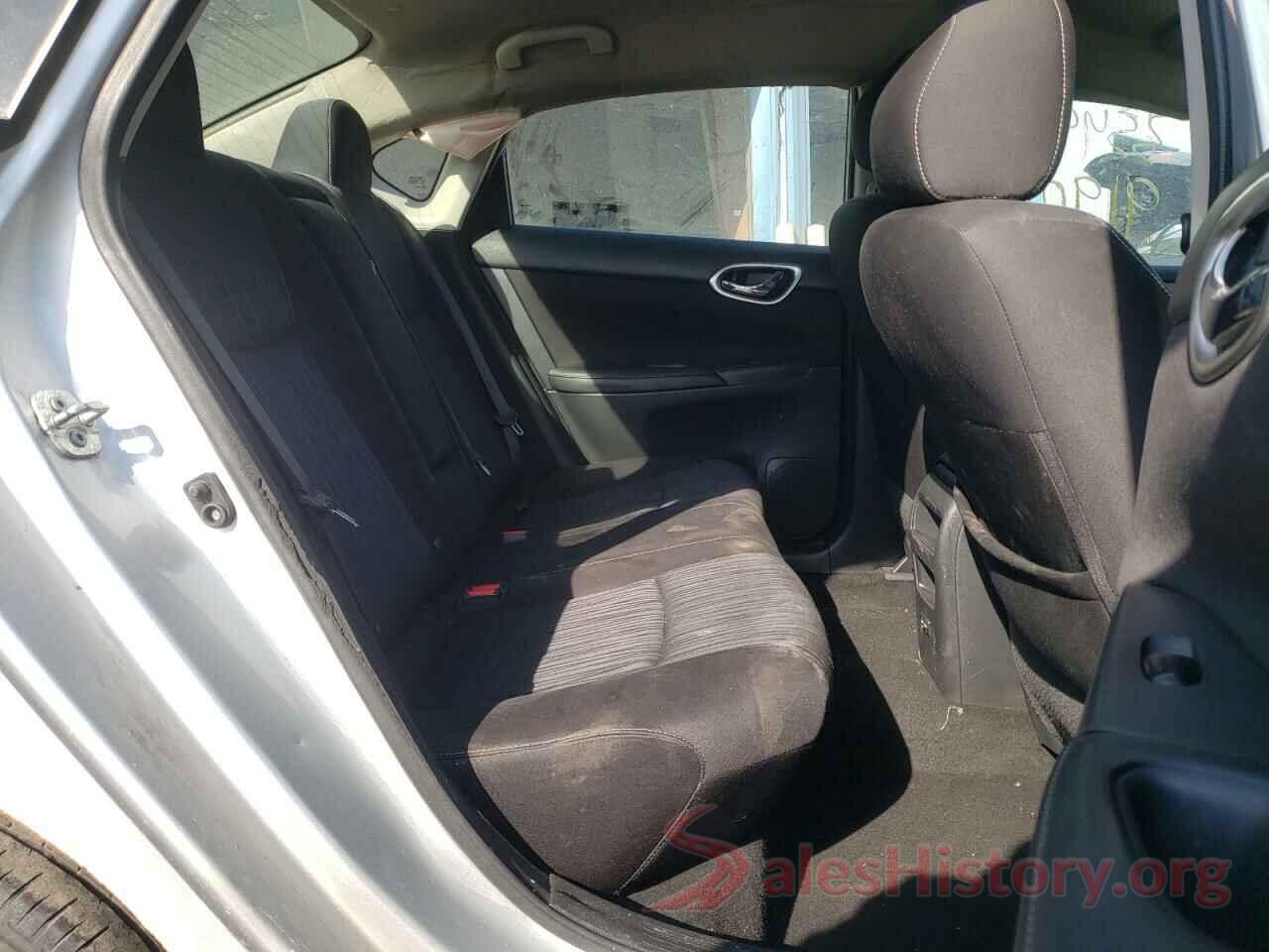 3N1AB7AP7KL605015 2019 NISSAN SENTRA