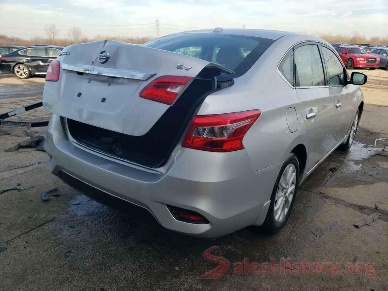 3N1AB7AP7KL605015 2019 NISSAN SENTRA