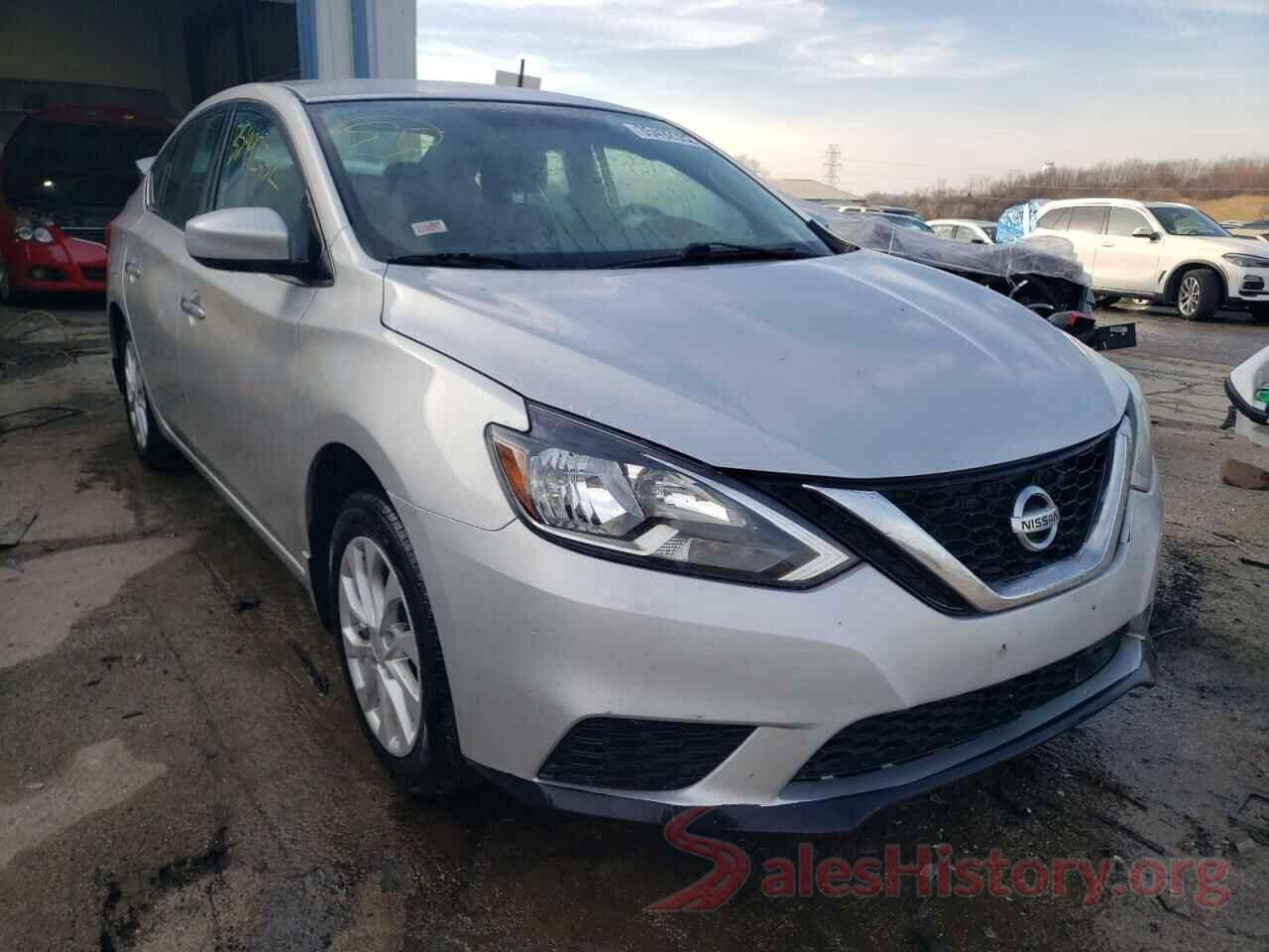 3N1AB7AP7KL605015 2019 NISSAN SENTRA