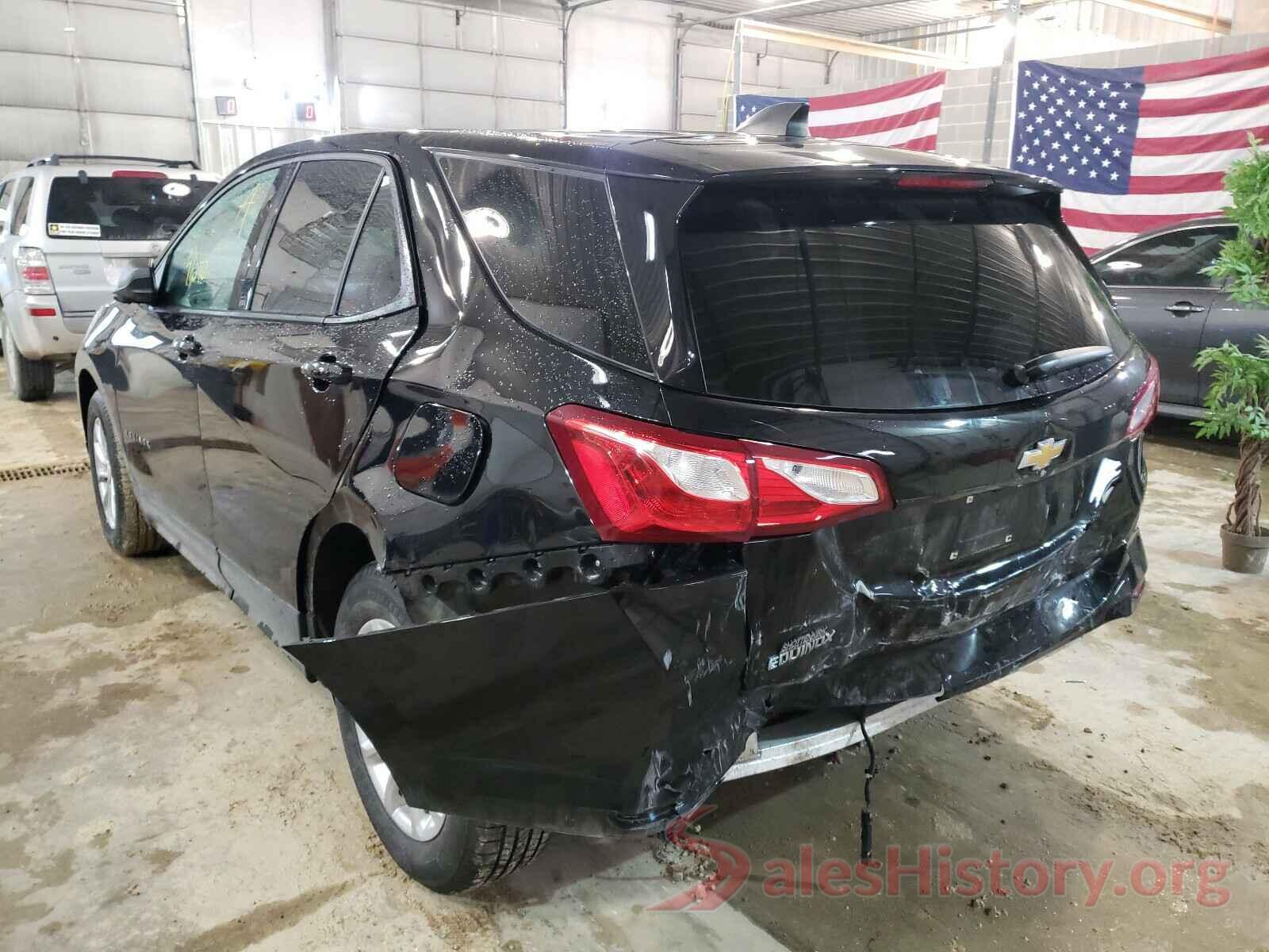 3GNAXHEV0KL205253 2019 CHEVROLET EQUINOX