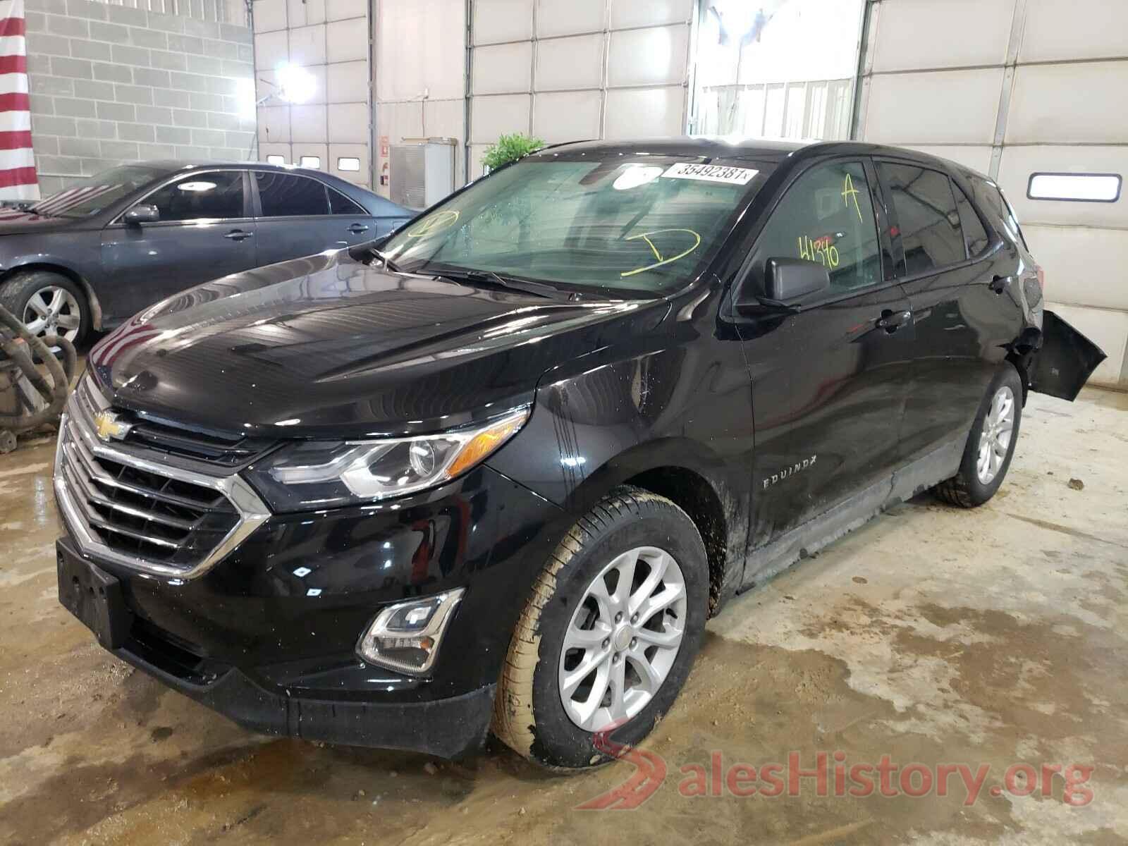 3GNAXHEV0KL205253 2019 CHEVROLET EQUINOX