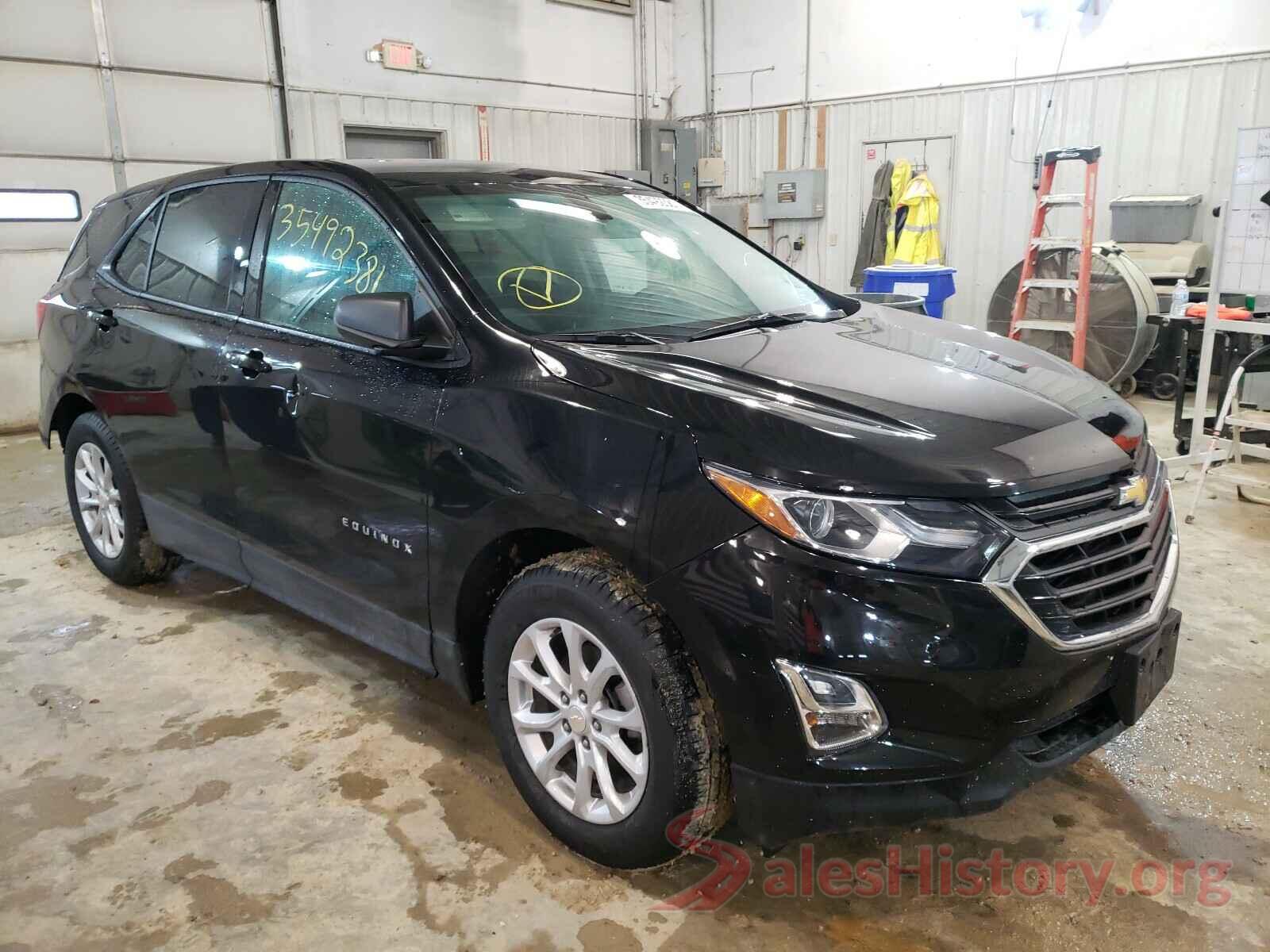 3GNAXHEV0KL205253 2019 CHEVROLET EQUINOX