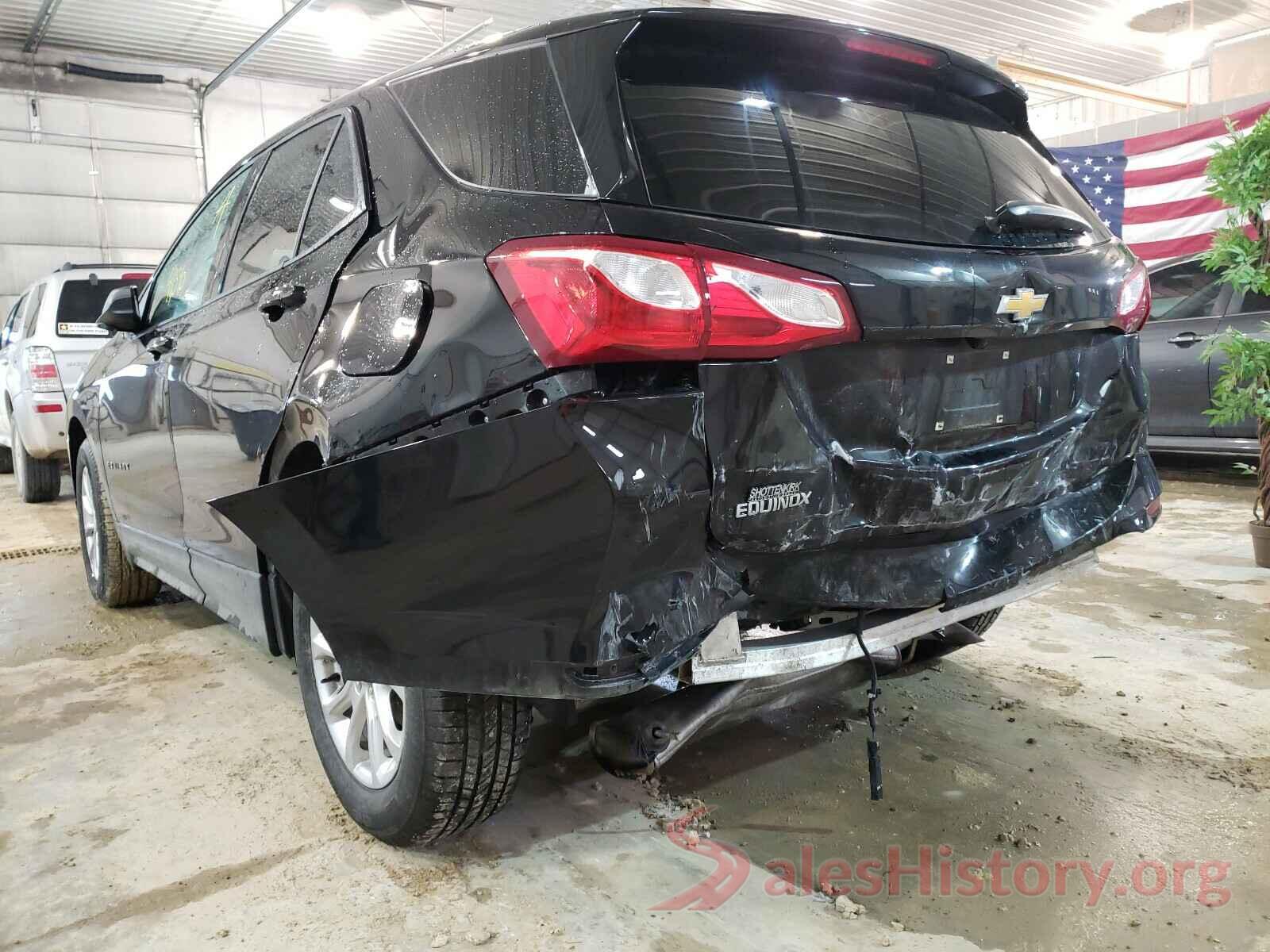 3GNAXHEV0KL205253 2019 CHEVROLET EQUINOX