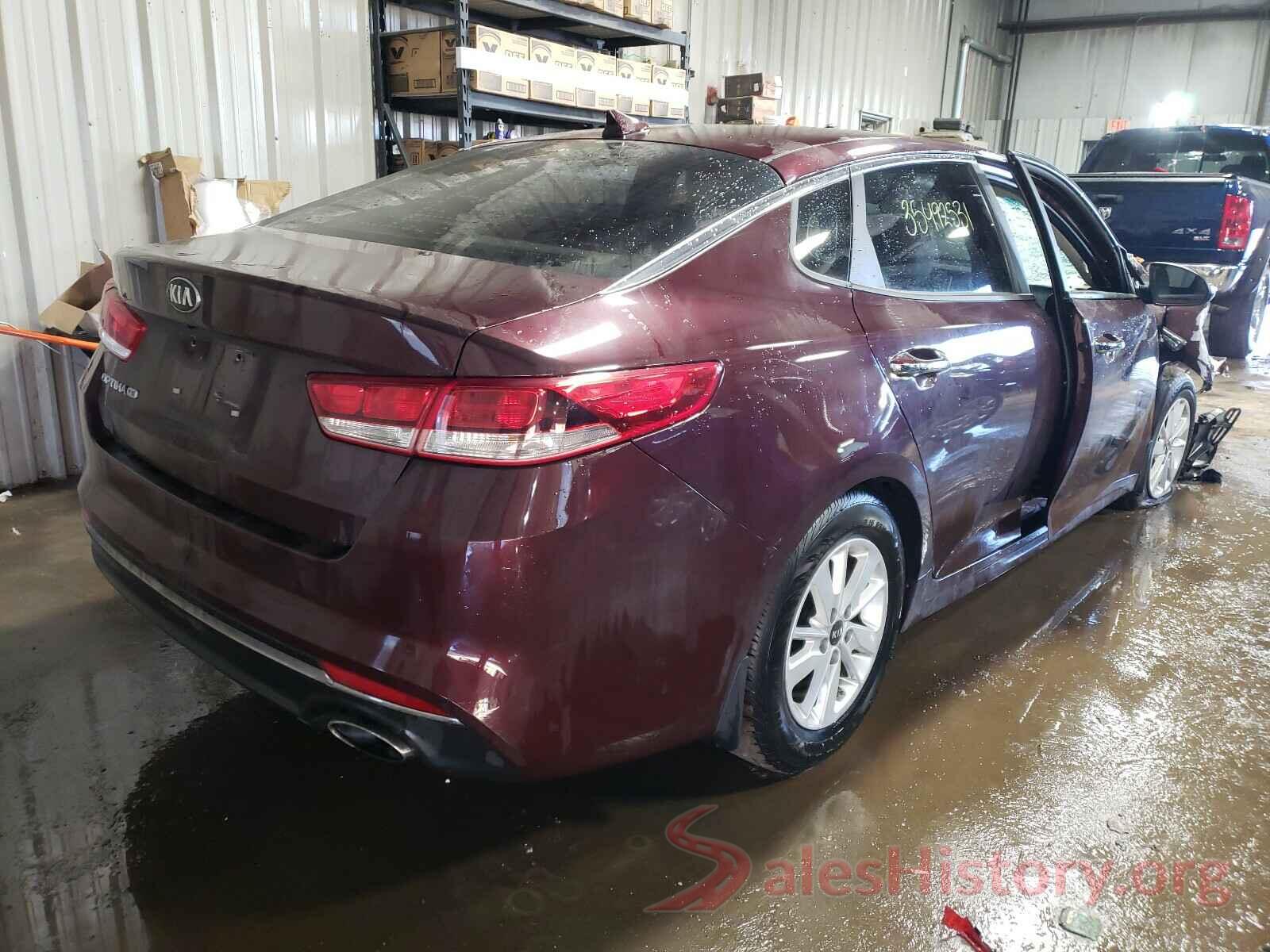 5XXGT4L3XGG116897 2016 KIA OPTIMA