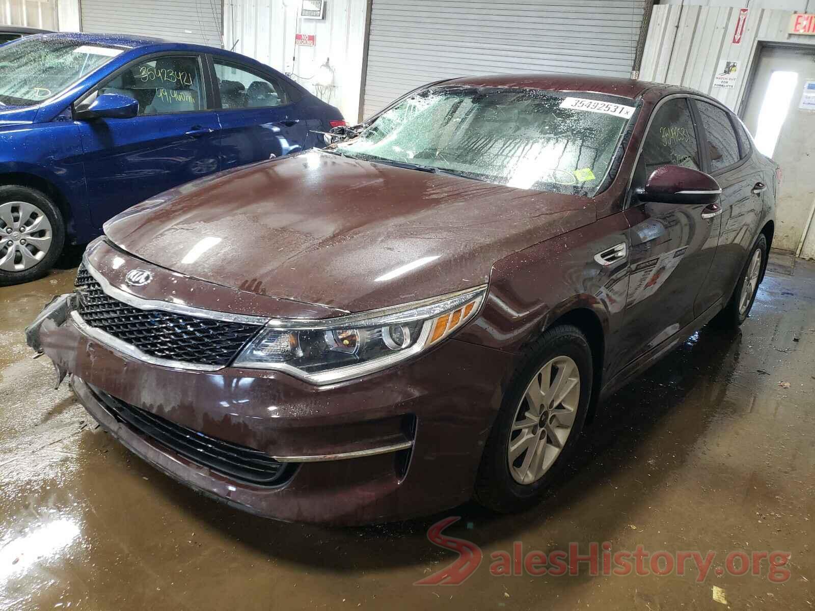 5XXGT4L3XGG116897 2016 KIA OPTIMA