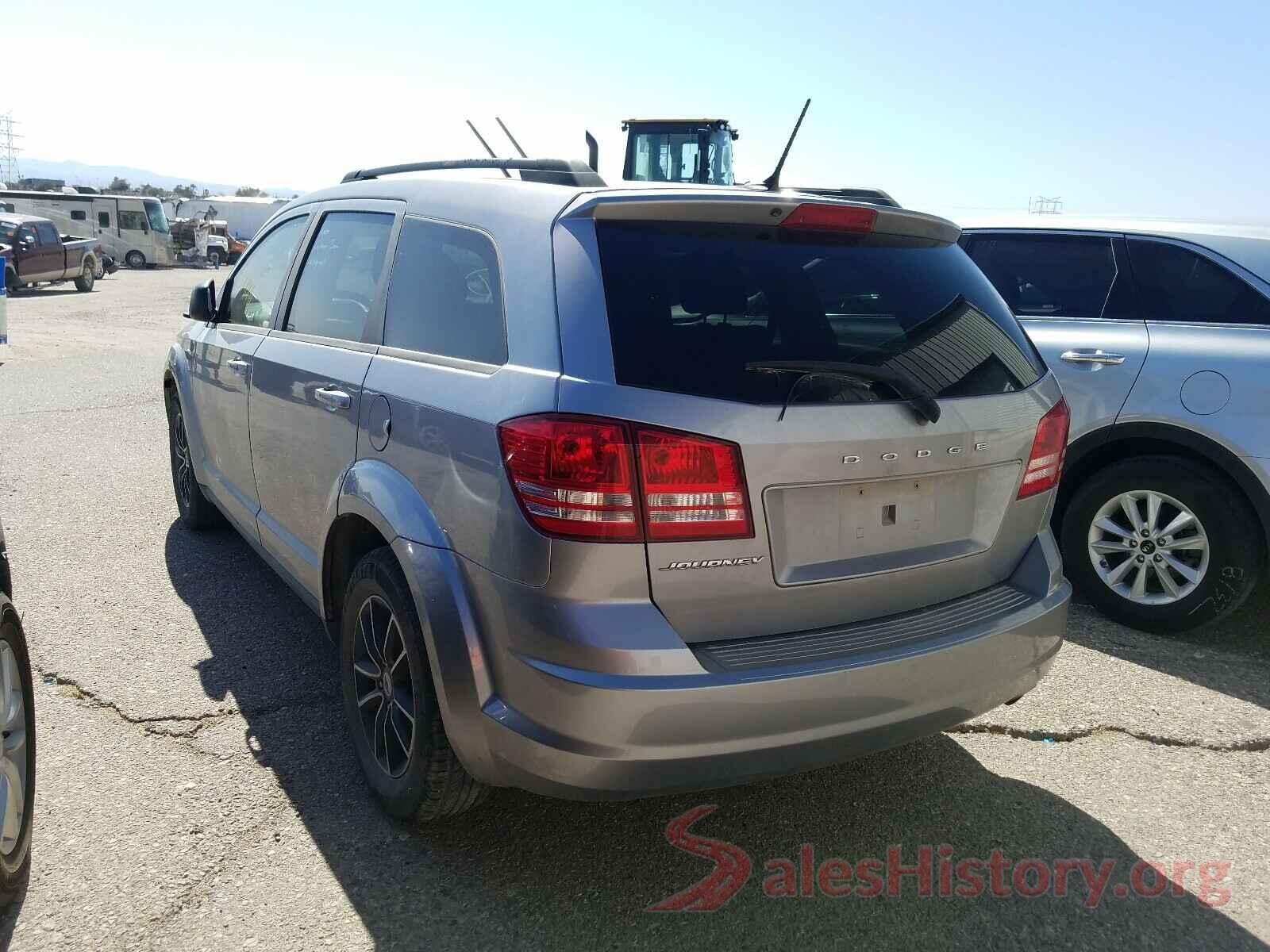 3C4PDCAB1JT347586 2018 DODGE JOURNEY