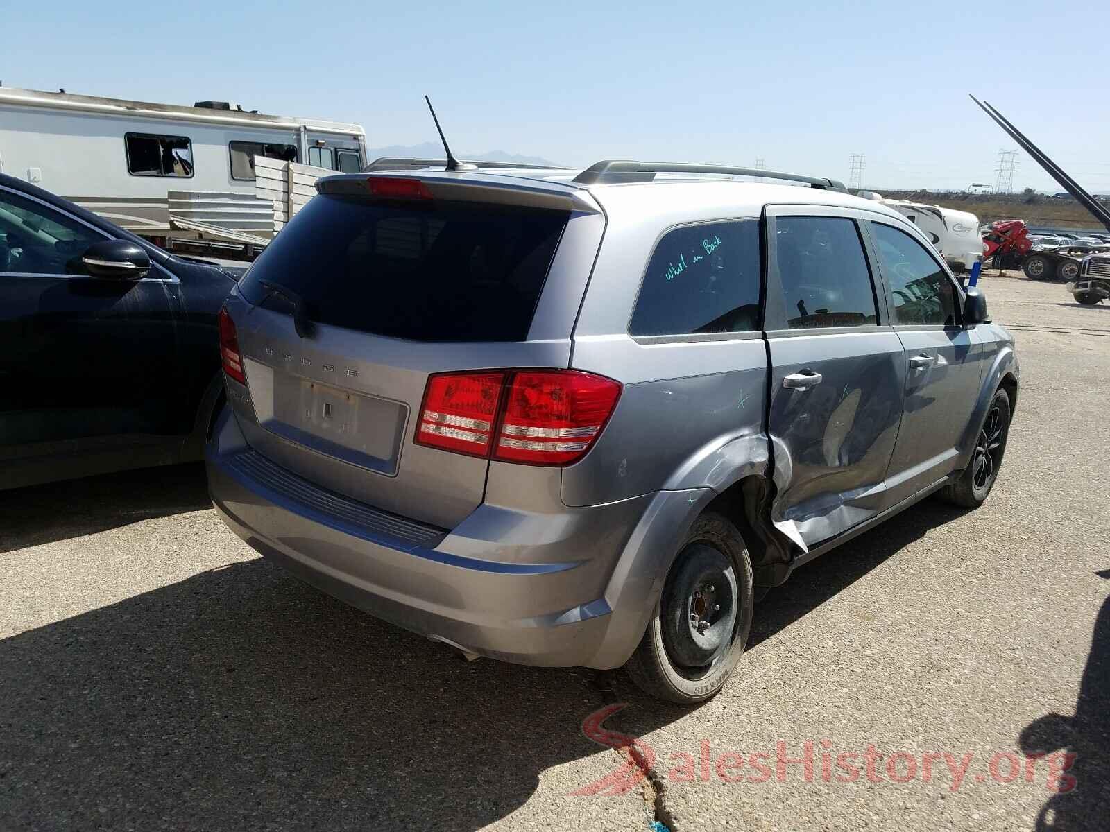 3C4PDCAB1JT347586 2018 DODGE JOURNEY