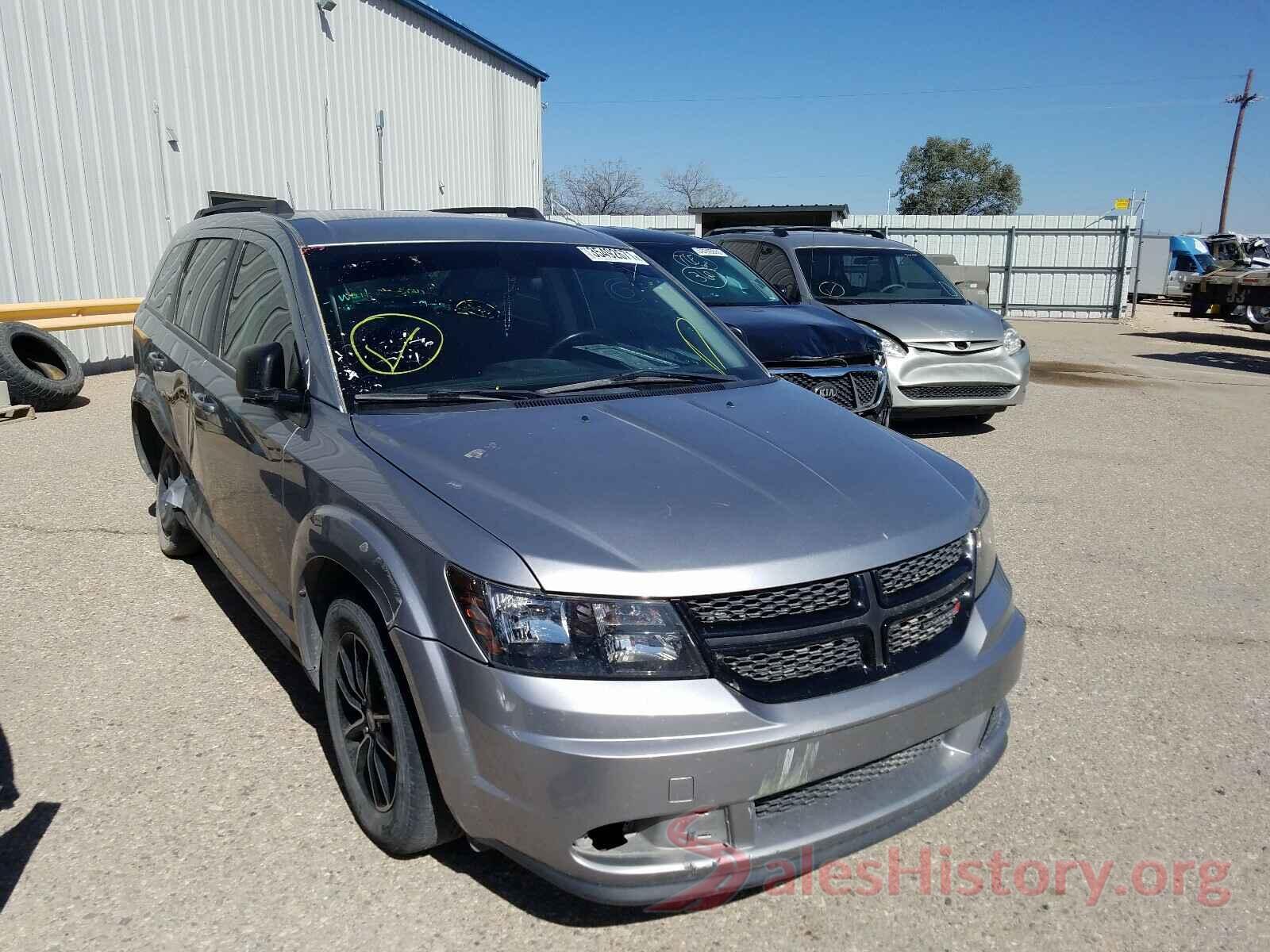 3C4PDCAB1JT347586 2018 DODGE JOURNEY