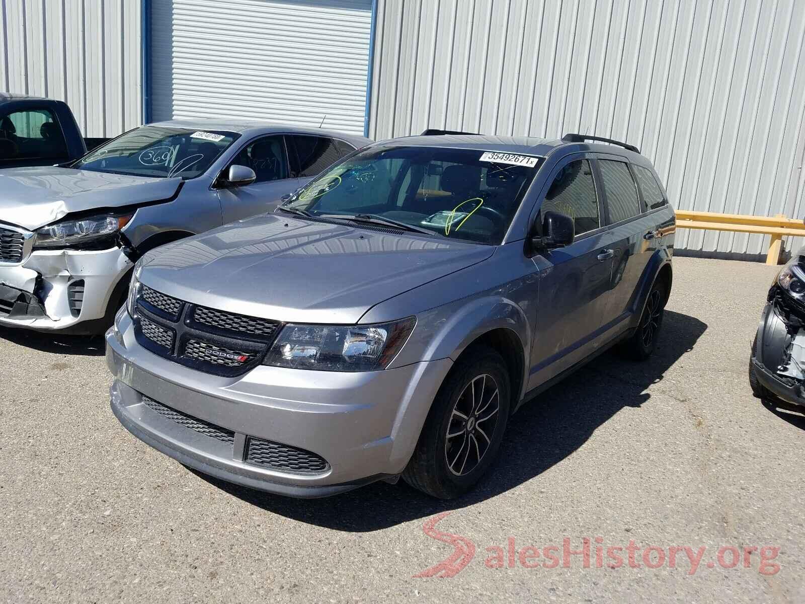 3C4PDCAB1JT347586 2018 DODGE JOURNEY