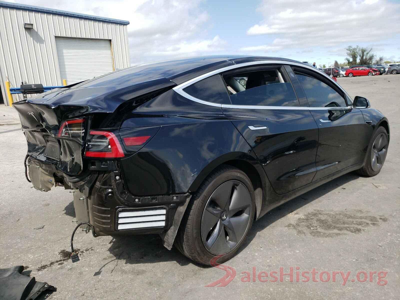 5YJ3E1EA5KF410724 2019 TESLA MODEL 3