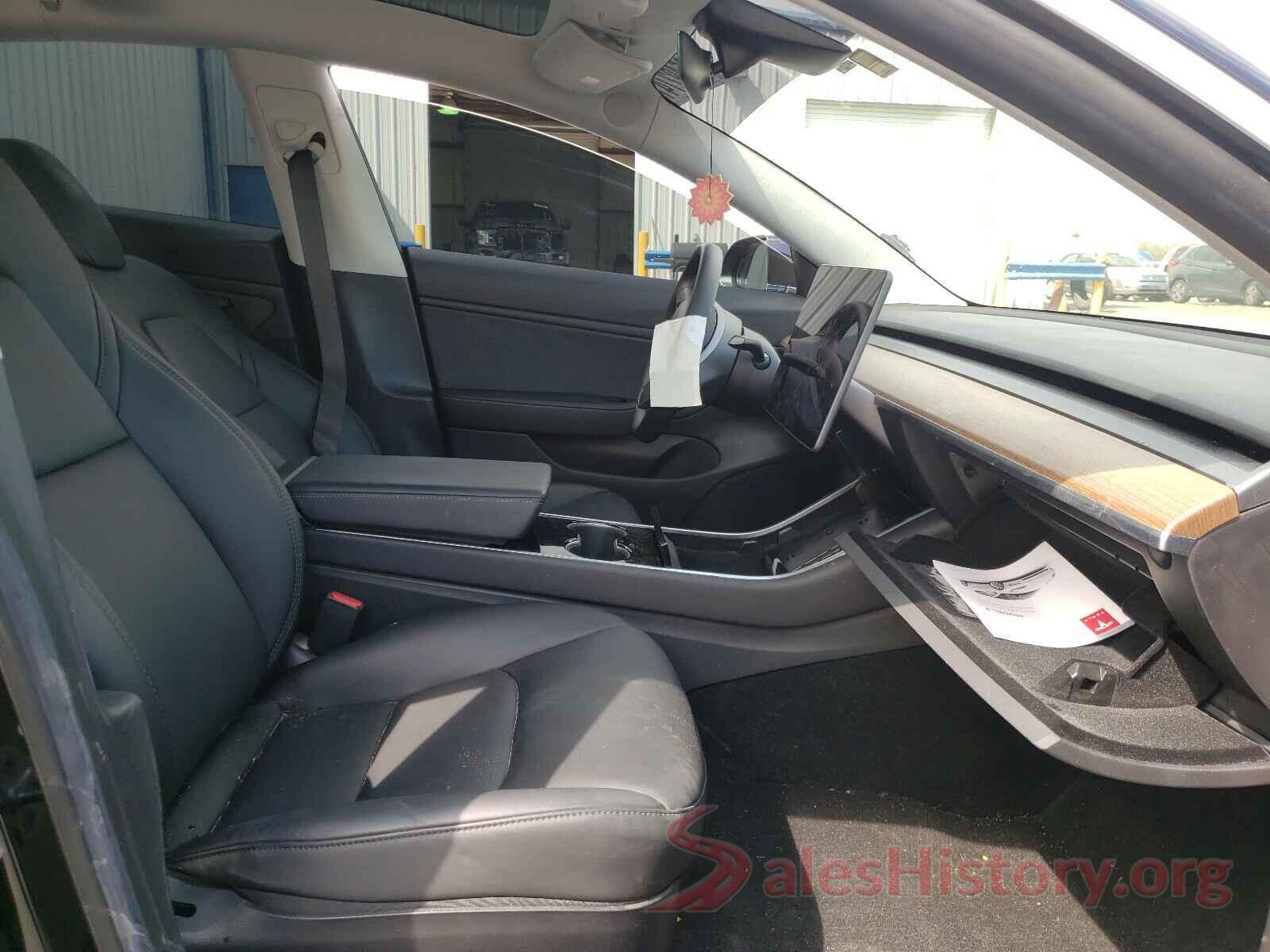 5YJ3E1EA5KF410724 2019 TESLA MODEL 3