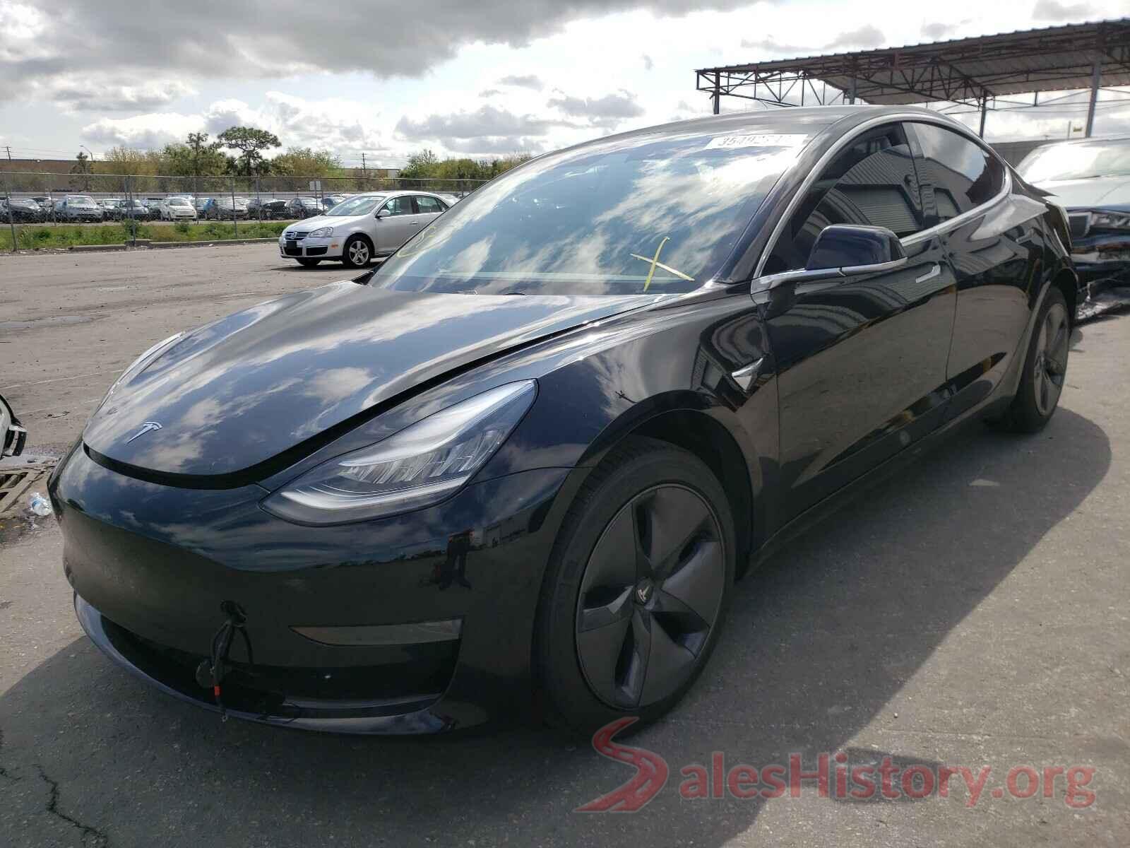 5YJ3E1EA5KF410724 2019 TESLA MODEL 3