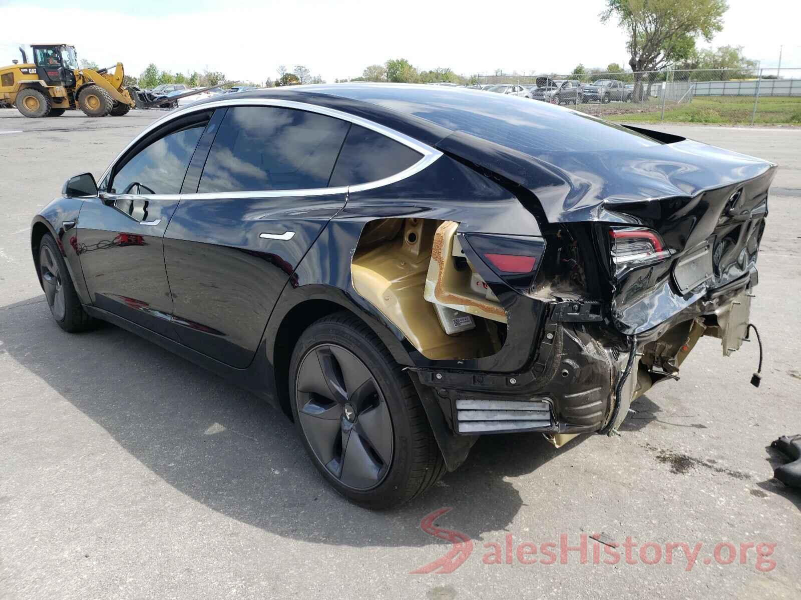 5YJ3E1EA5KF410724 2019 TESLA MODEL 3