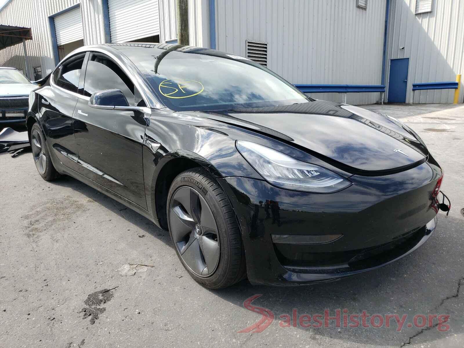 5YJ3E1EA5KF410724 2019 TESLA MODEL 3