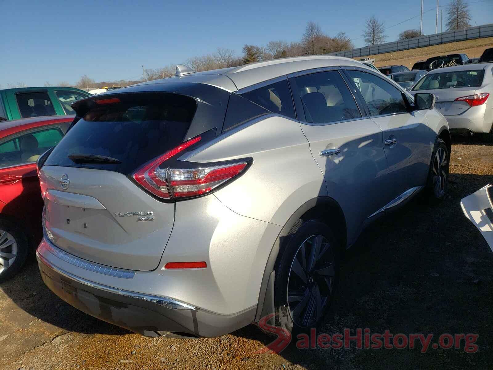 5N1AZ2MHXHN183214 2017 NISSAN MURANO