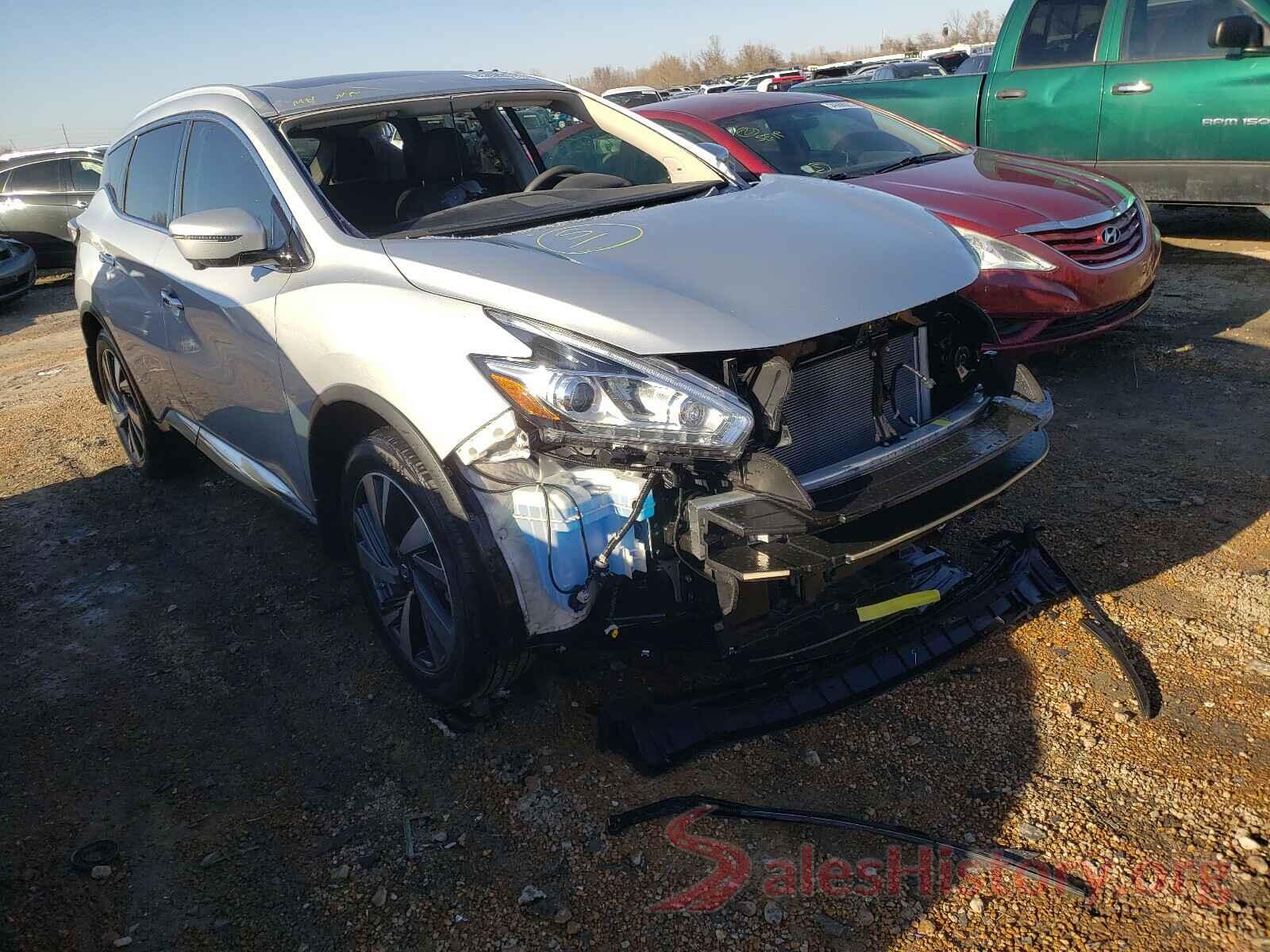 5N1AZ2MHXHN183214 2017 NISSAN MURANO