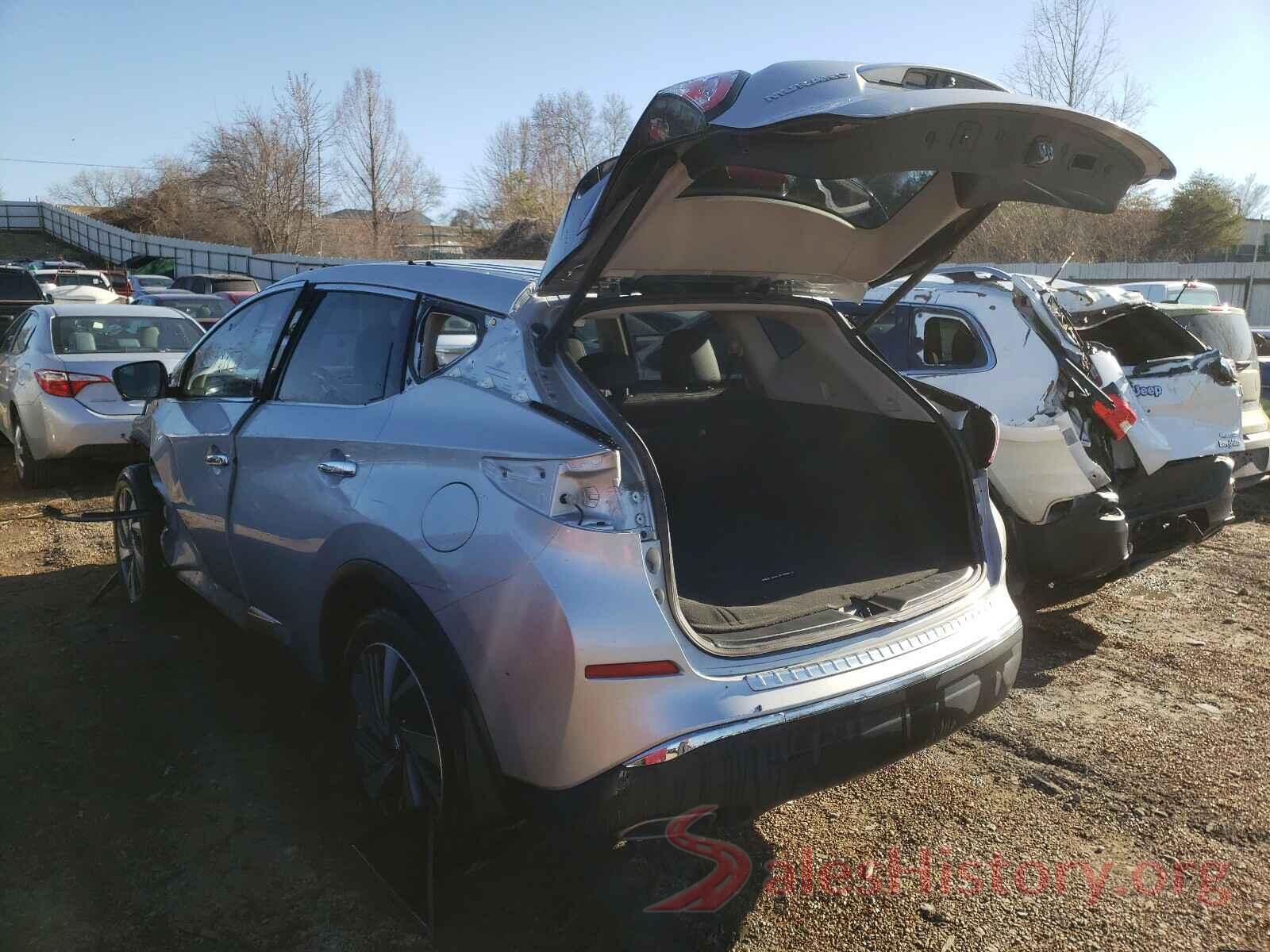 5N1AZ2MHXHN183214 2017 NISSAN MURANO