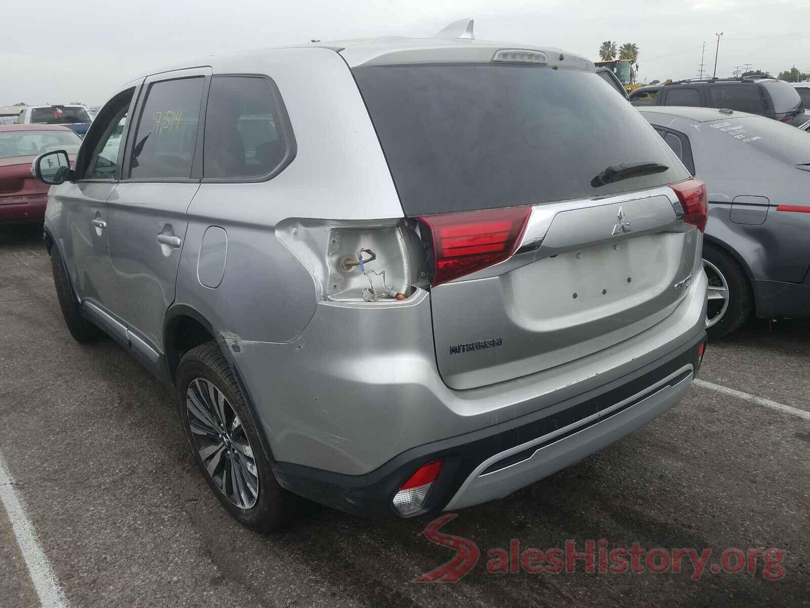 JA4AD3A3XKZ023586 2019 MITSUBISHI OUTLANDER