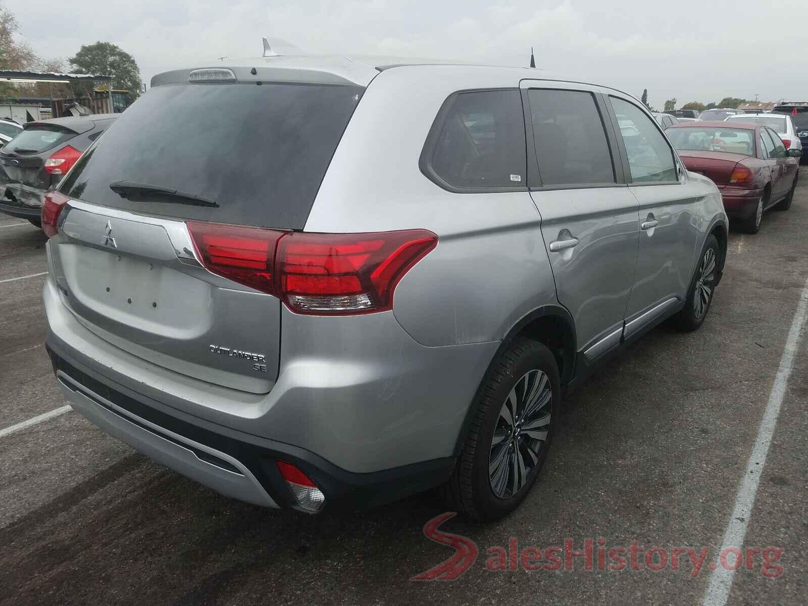 JA4AD3A3XKZ023586 2019 MITSUBISHI OUTLANDER