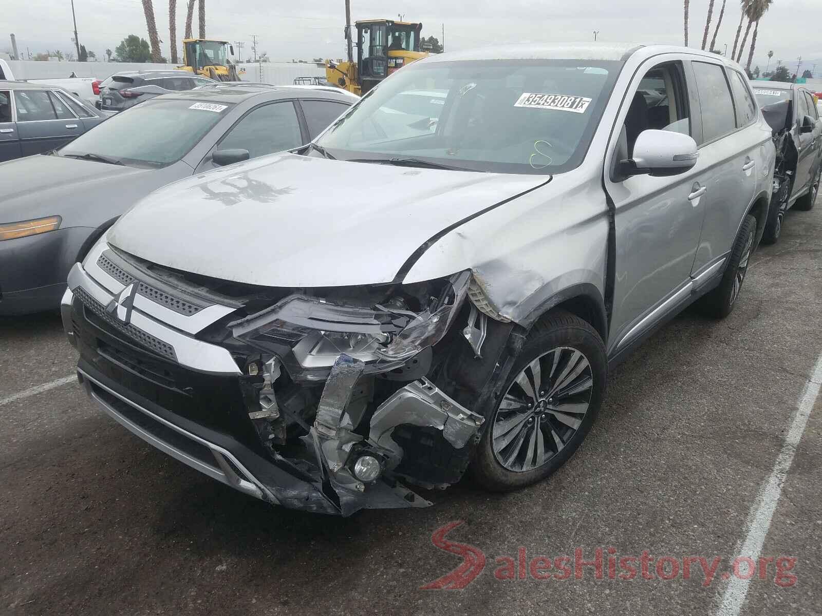 JA4AD3A3XKZ023586 2019 MITSUBISHI OUTLANDER