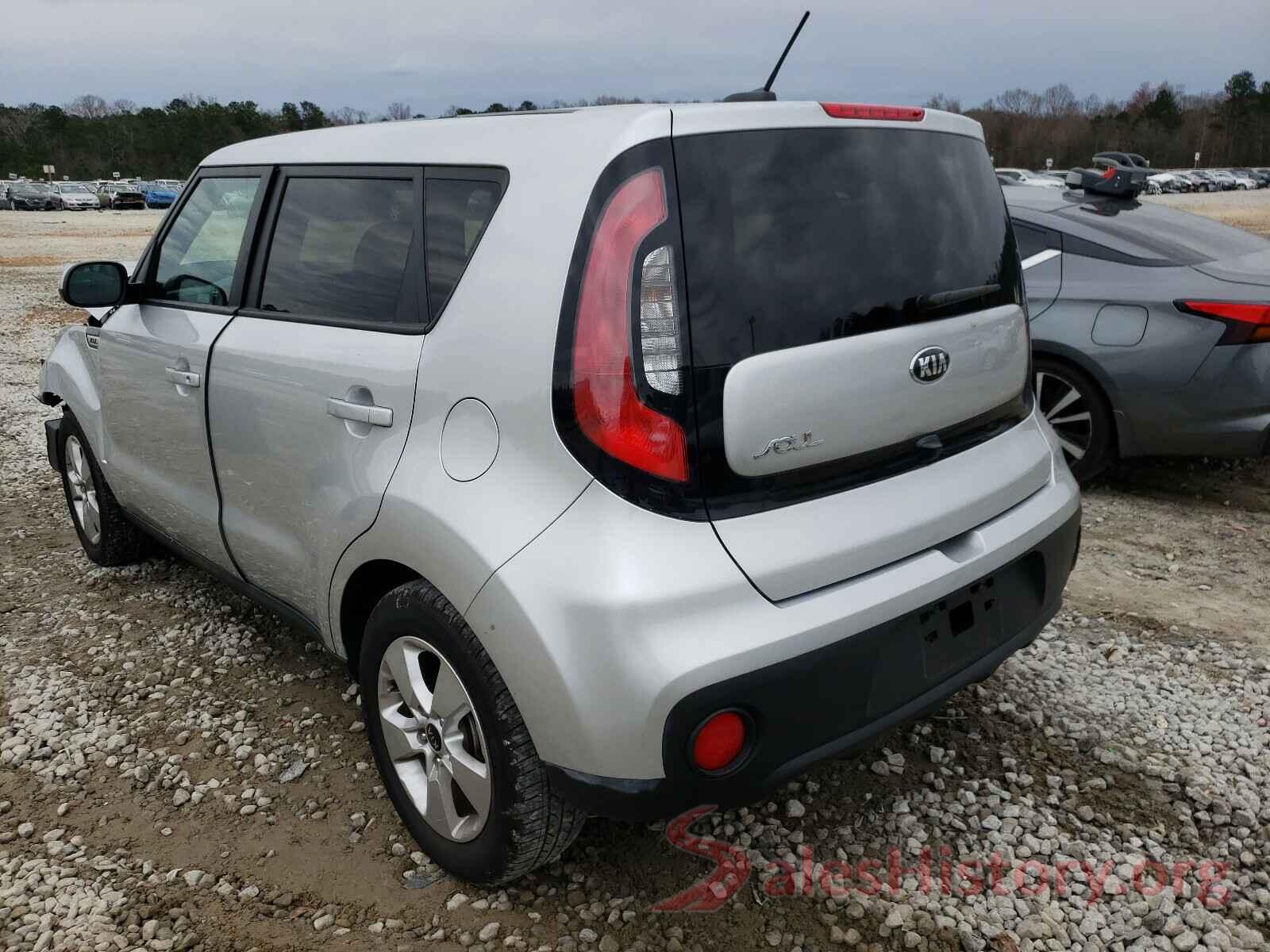 KNDJN2A22K7016583 2019 KIA SOUL