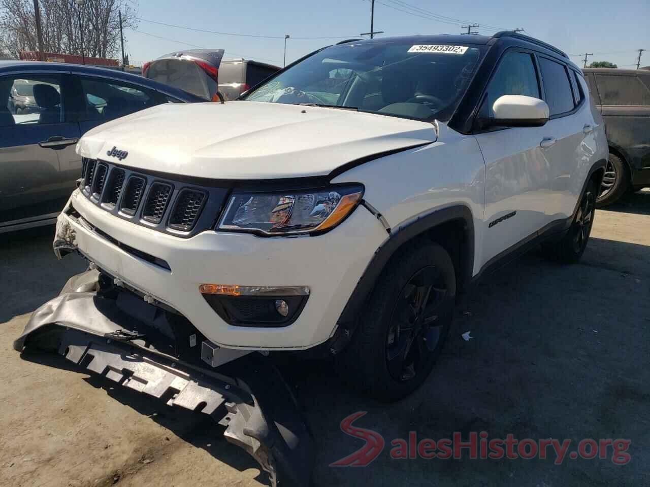 3C4NJCBB1KT726989 2019 JEEP COMPASS