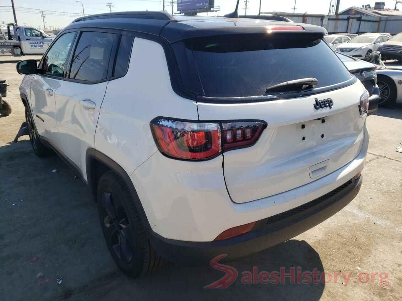 3C4NJCBB1KT726989 2019 JEEP COMPASS