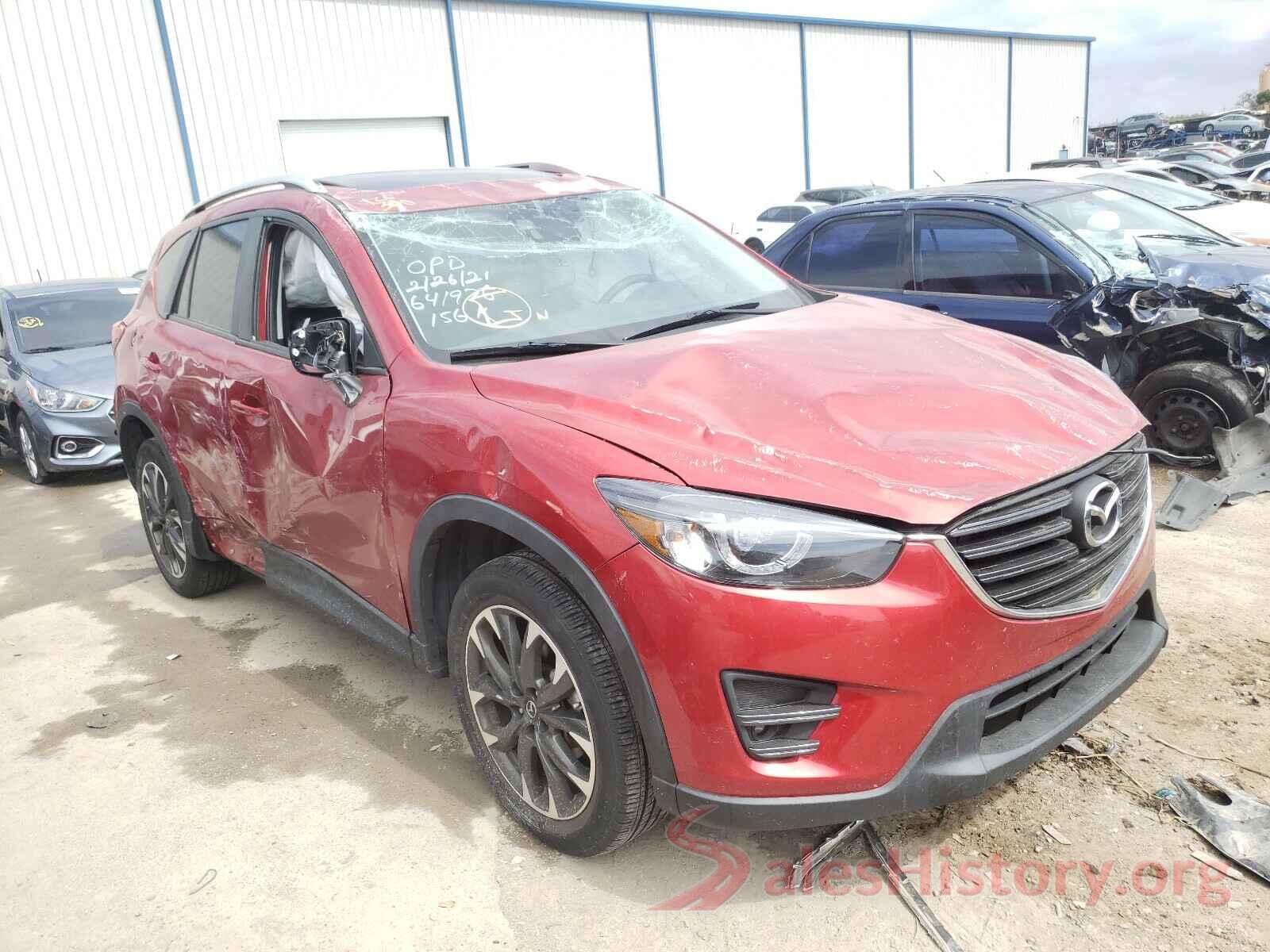 JM3KE2DY1G0647739 2016 MAZDA CX-5