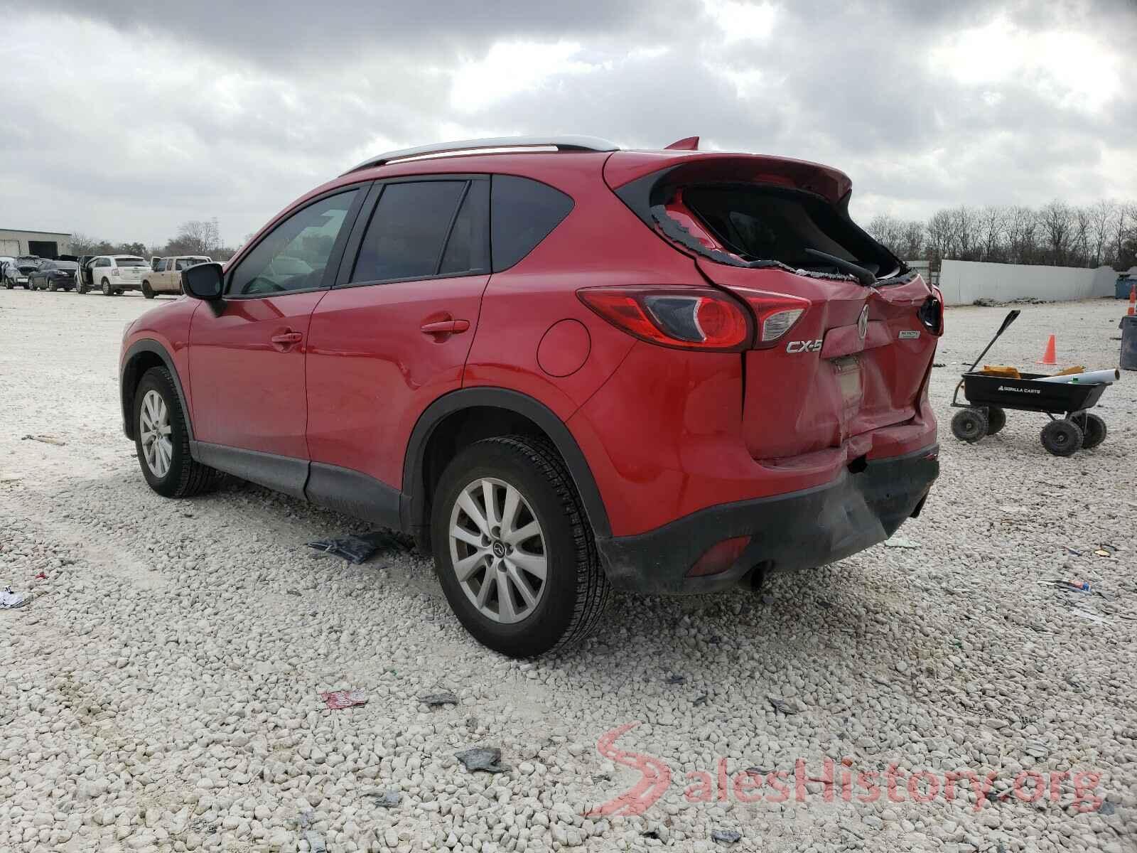 JM3KE2CY8G0886643 2016 MAZDA CX-5