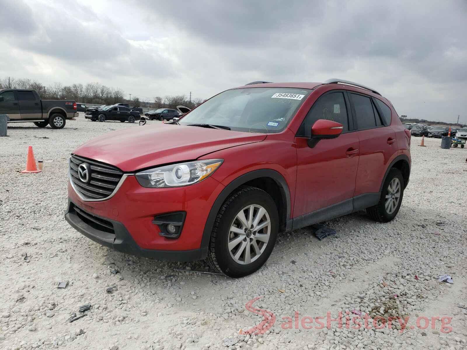 JM3KE2CY8G0886643 2016 MAZDA CX-5