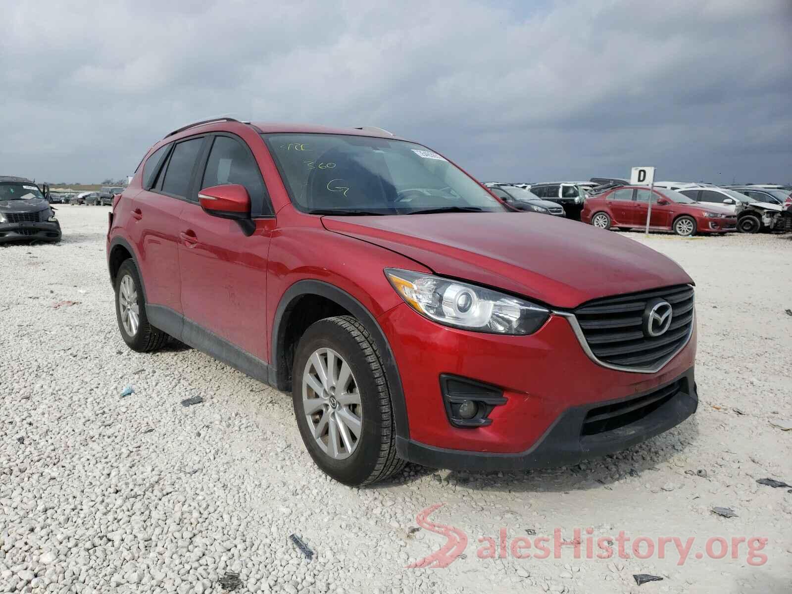 JM3KE2CY8G0886643 2016 MAZDA CX-5