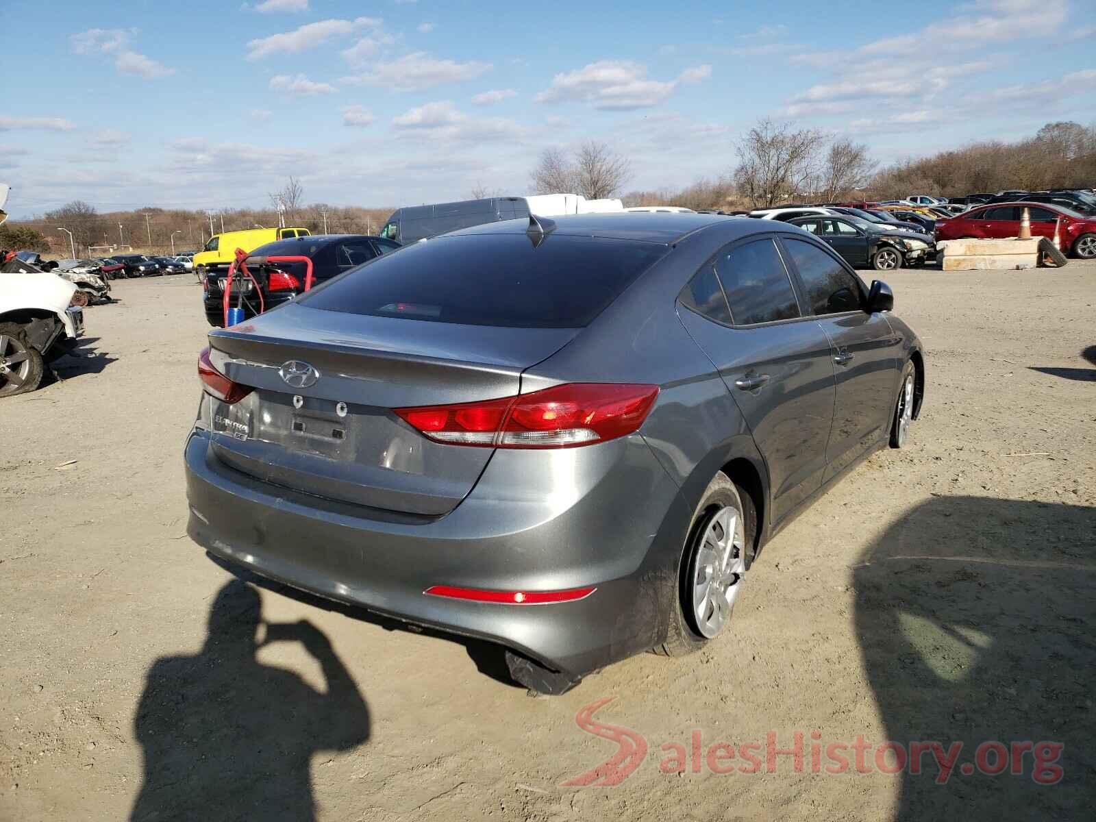 KMHD74LF7HU371354 2017 HYUNDAI ELANTRA